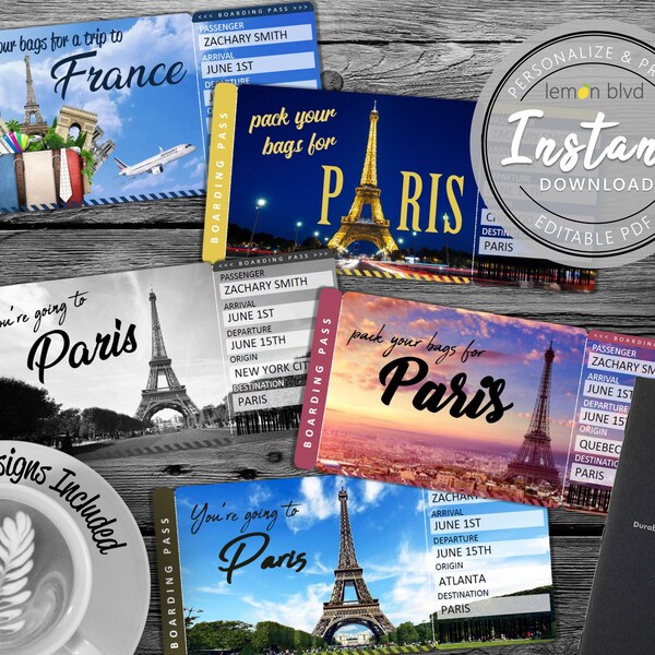 Printable Paris - Etsy
