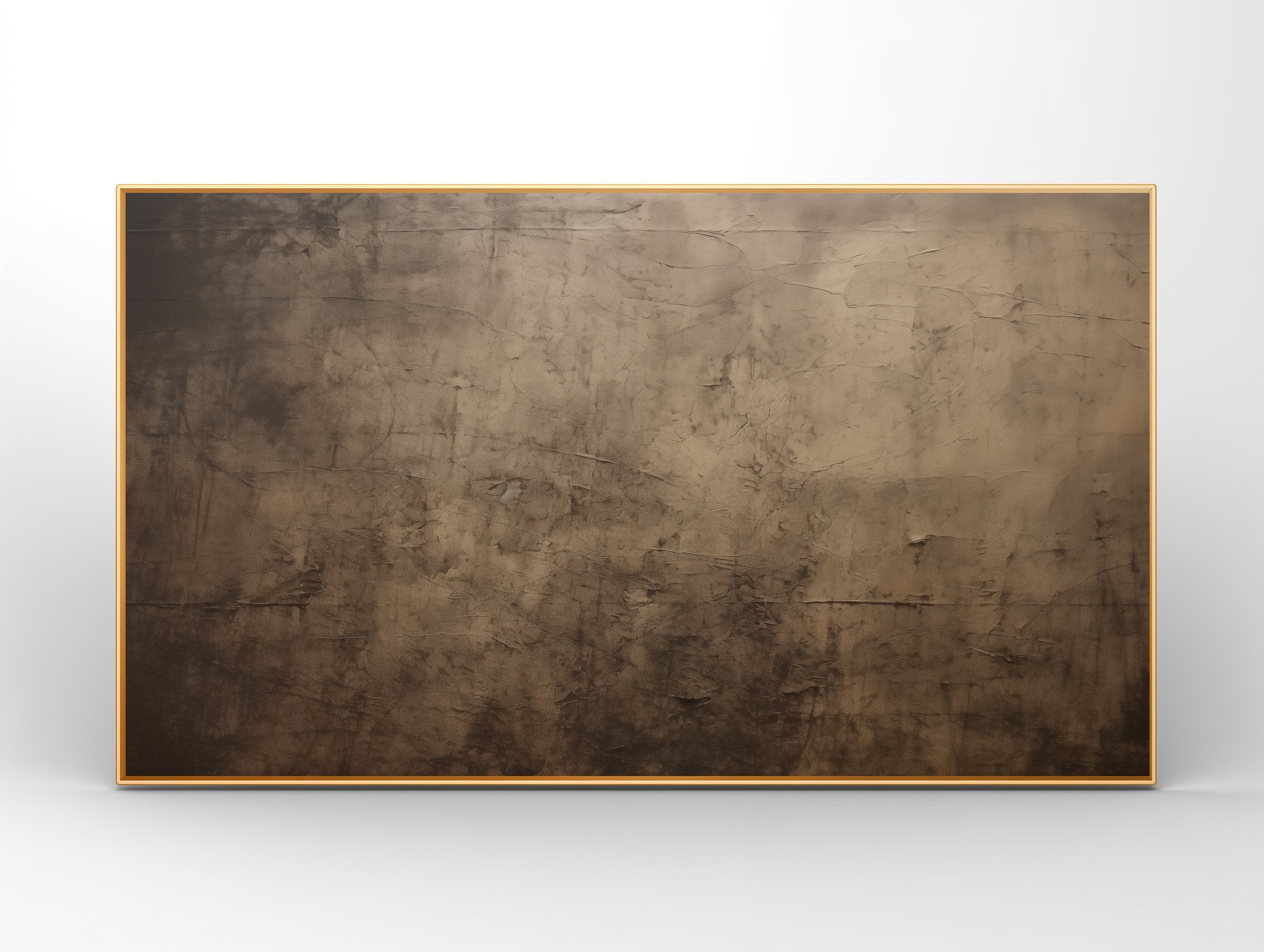 Frame TV Art | Modern linen abstract painting, high-end decor | Instant 16:9 Digital Download | Seasonal decor