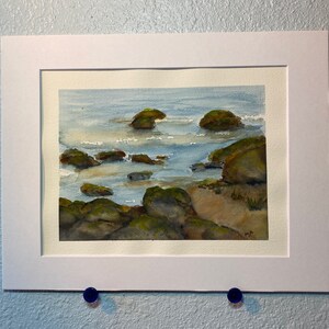 Watercolor Seascape #WTR-SSC1