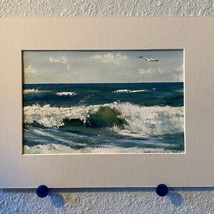 Watercolor Seascape #WTR-SSC35