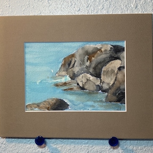 Watercolor Seascape  #WTR-SSC53