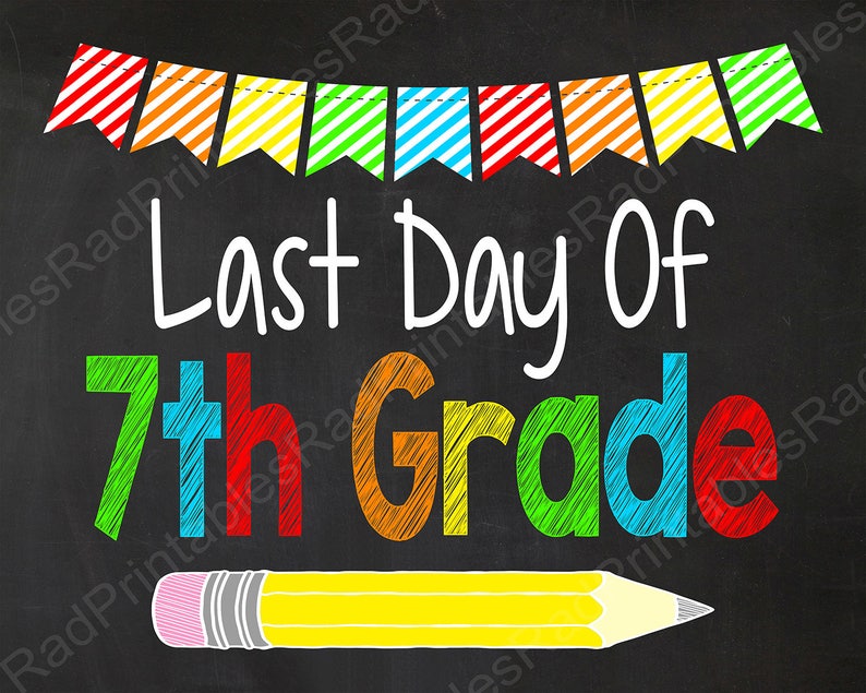 first-day-of-7th-grade-sign-instant-download-digital-etsy