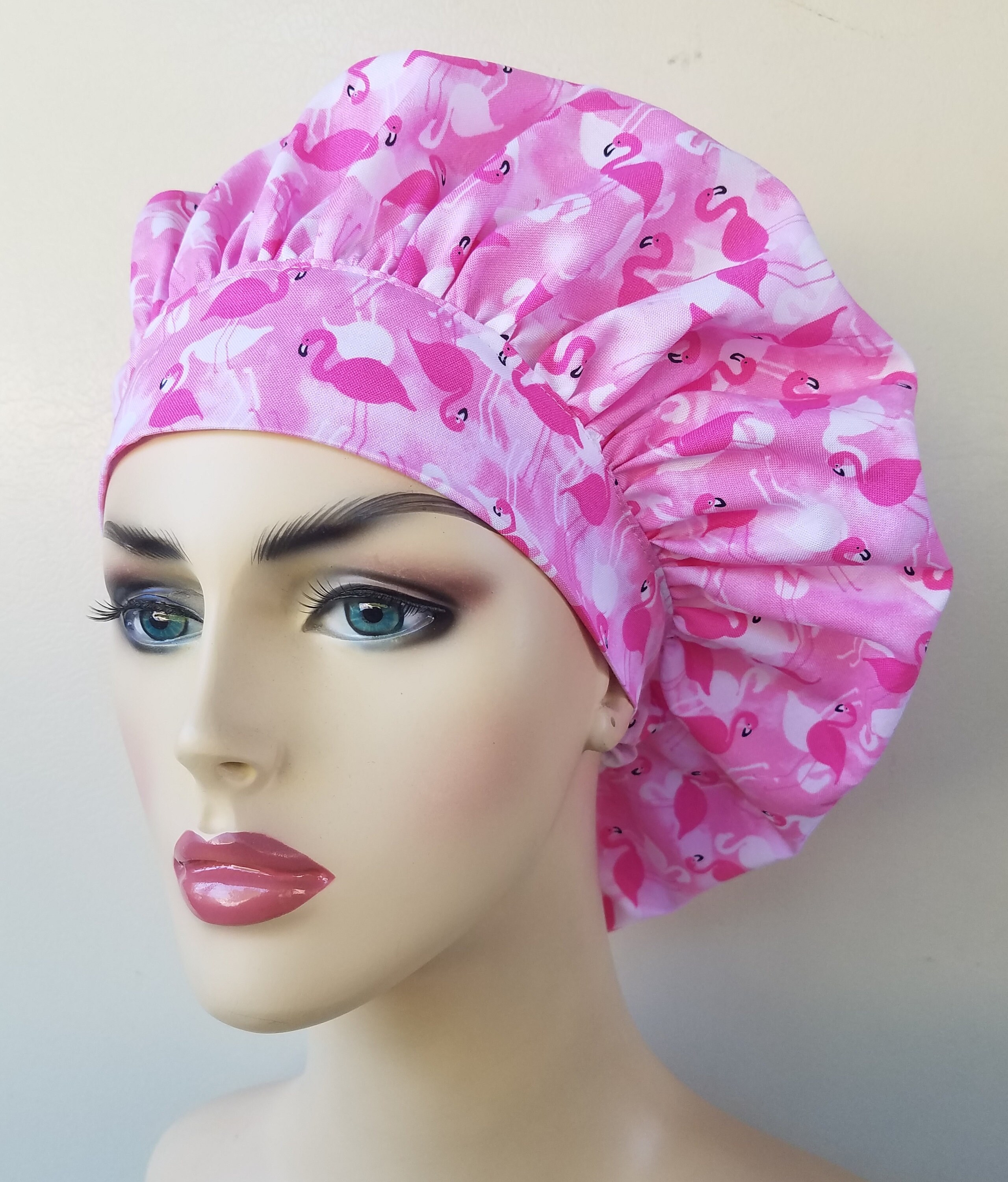 Scrub cap, Bouffant surgical scrub hat 