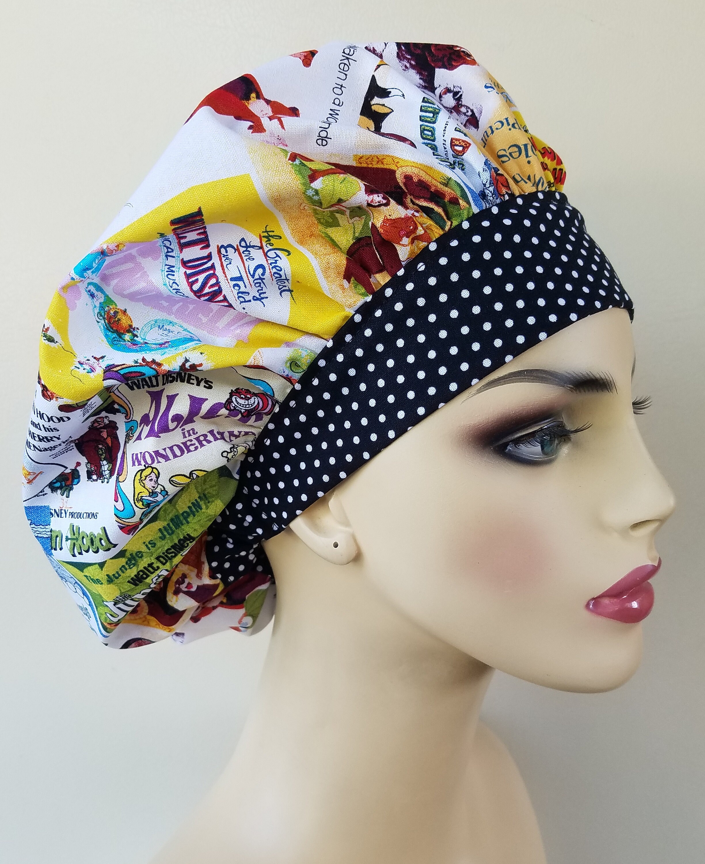 disney surgical scrub caps