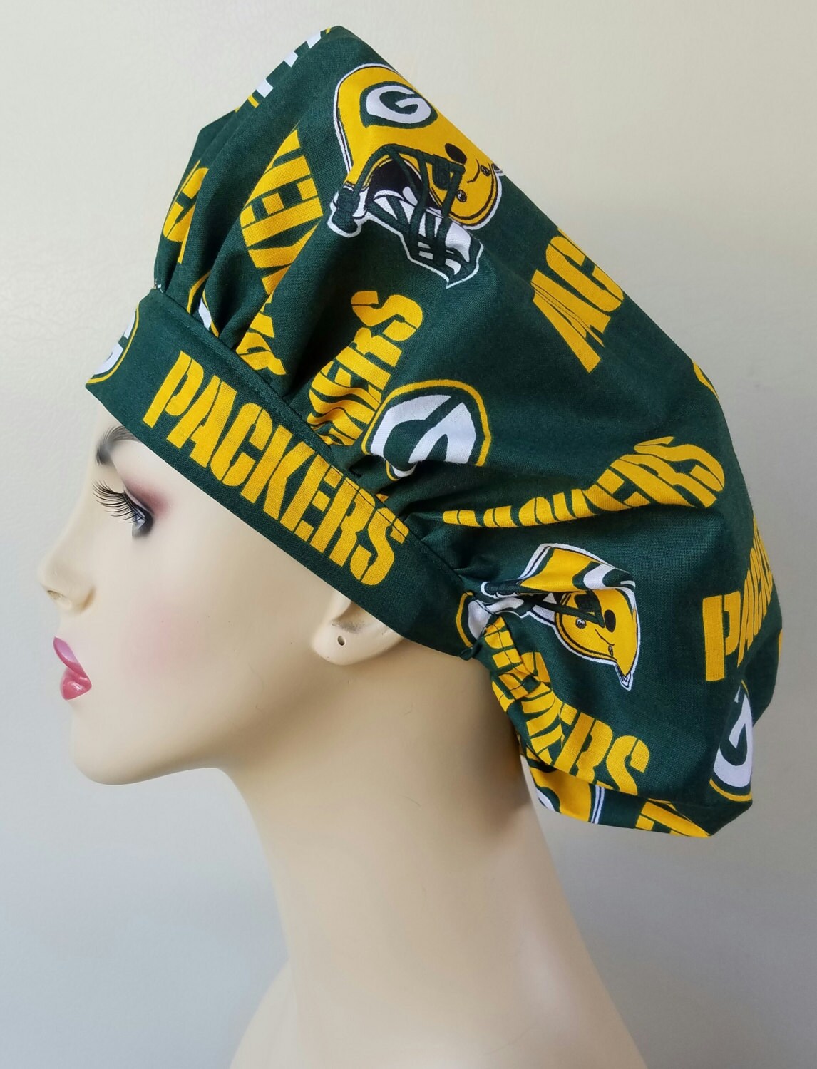 Bouffant surgical scrub hat, scrub cap 
