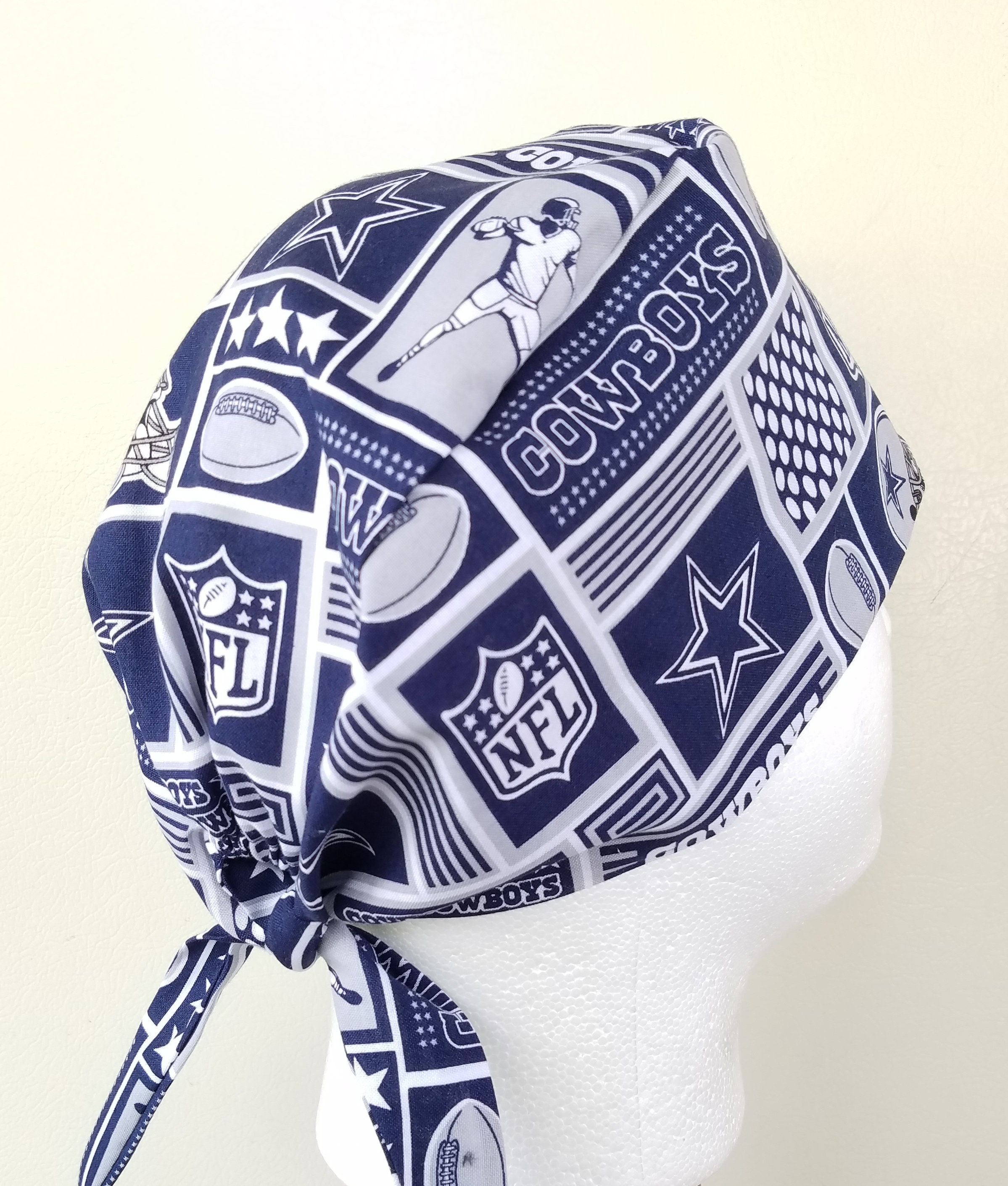 dallas cowboys surgical cap
