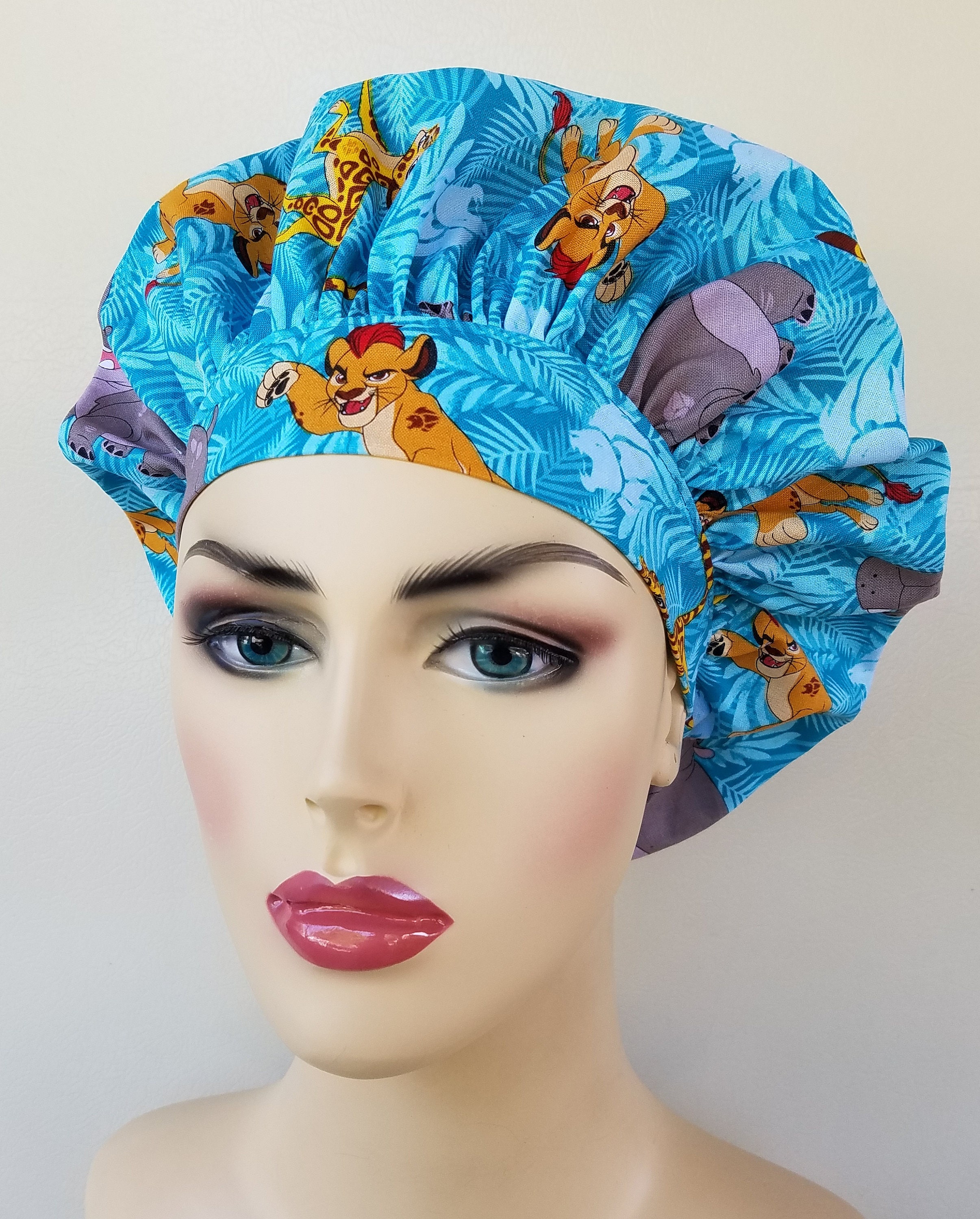 disney surgical scrub caps