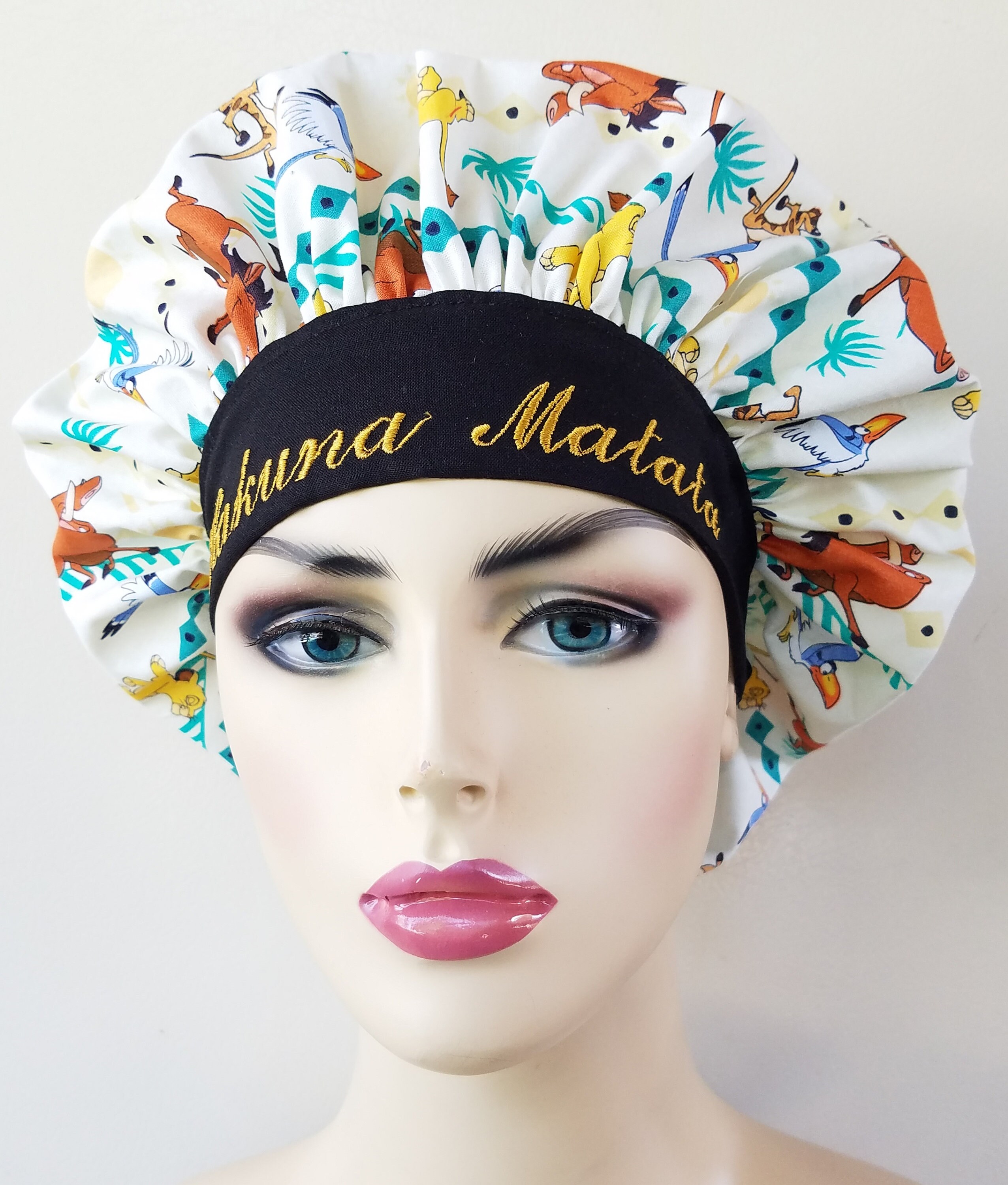 lion king scrub cap