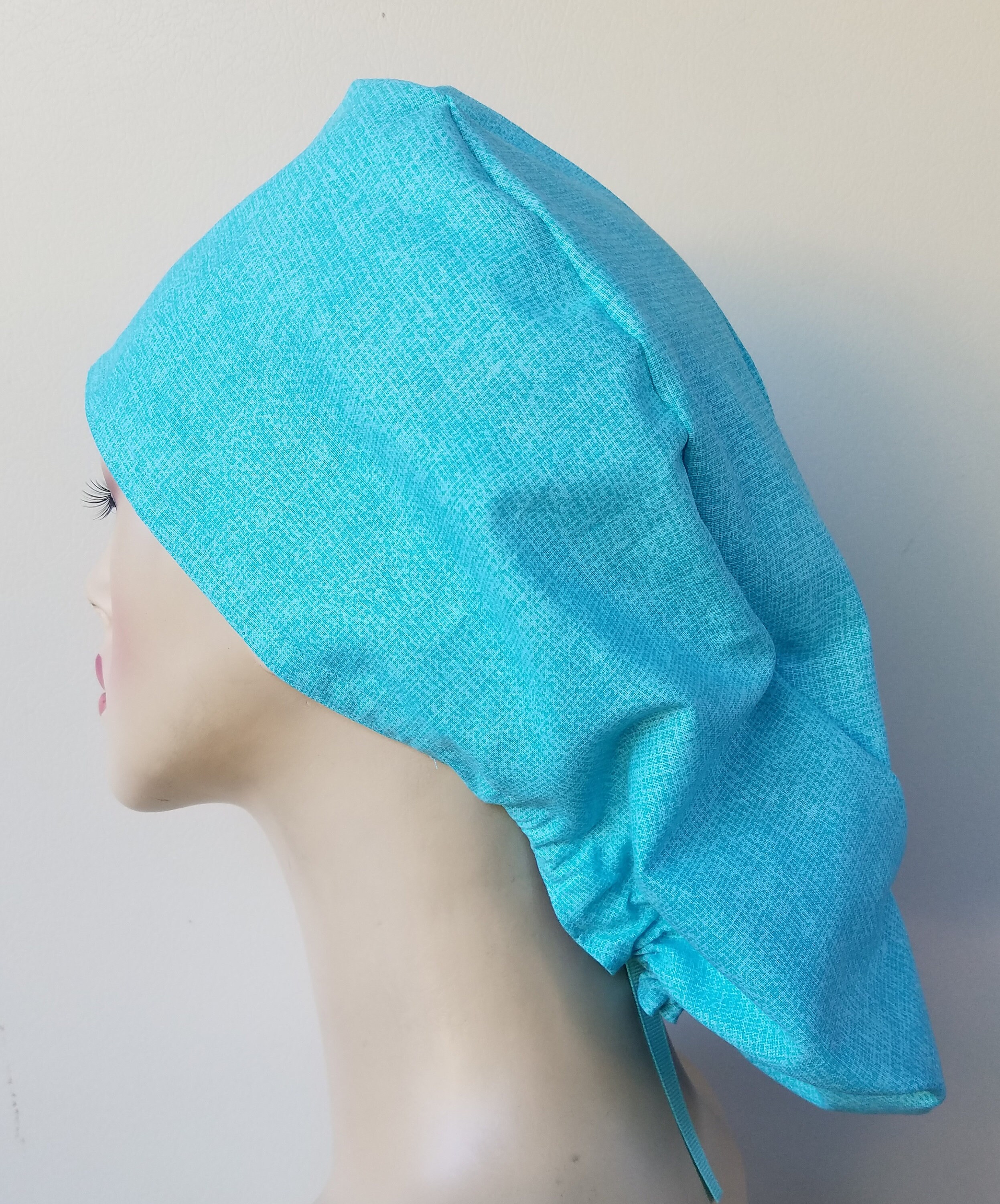 Ponytail scrub cap, the original reversible ponytail surgical scrub hat