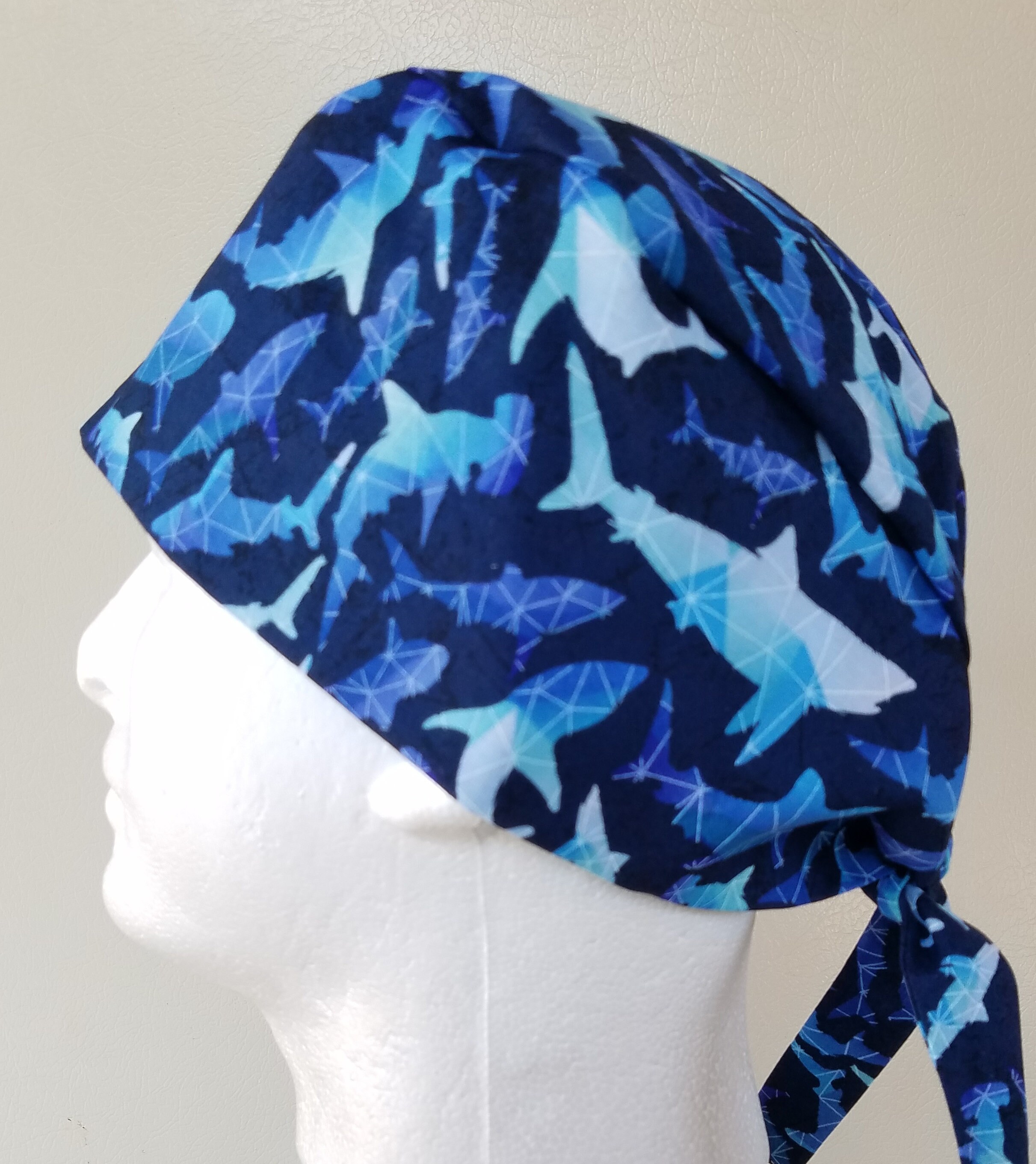 Scrub hat for men, scrub cap, skull cap 