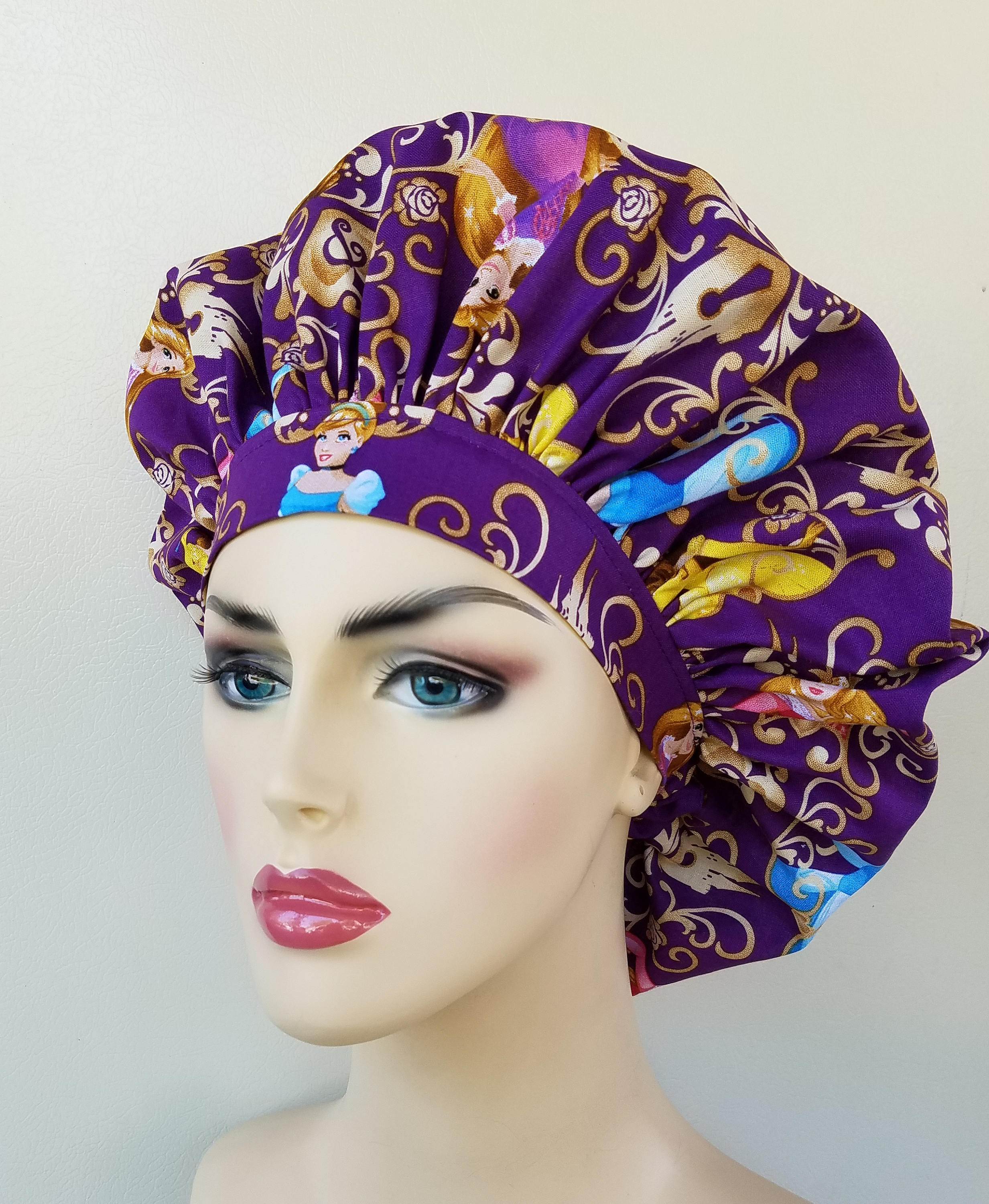 Bigger Bouffant surgical scrub hat 