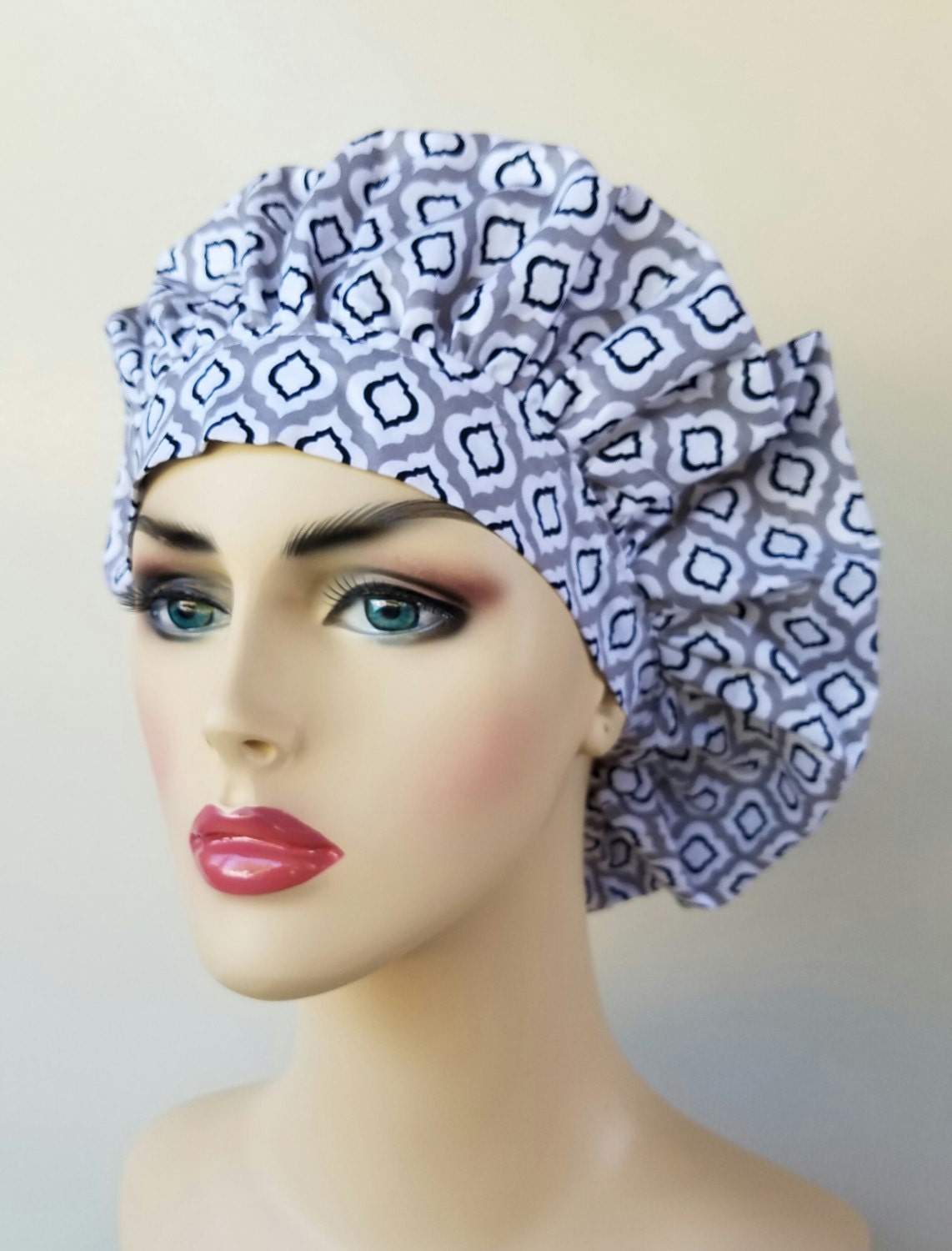 Bouffant Surgical Scrub Hat, Scrub Cap For Women, Bouffant Scrub Hat 