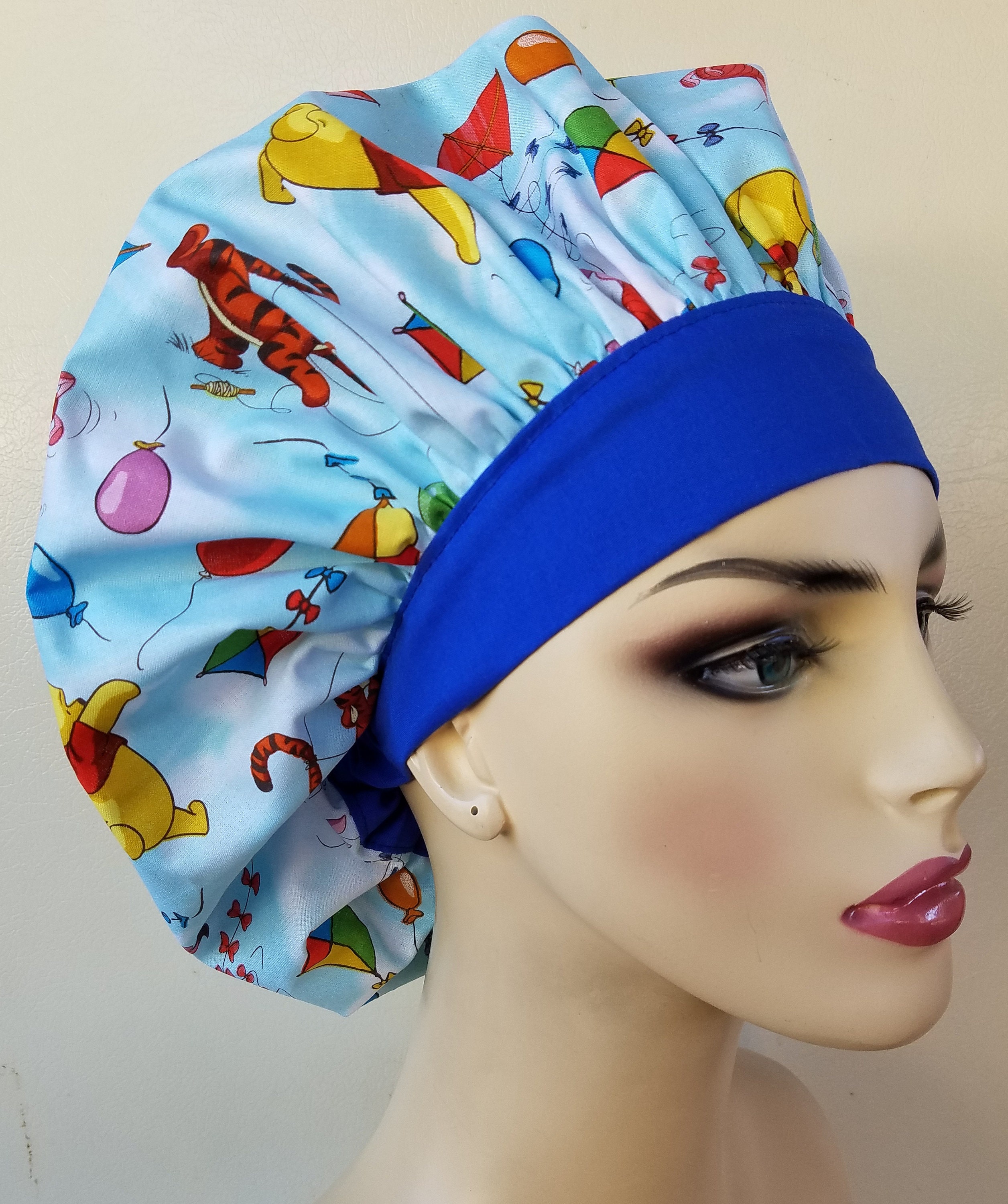 women, scrub hat, surgical cap 