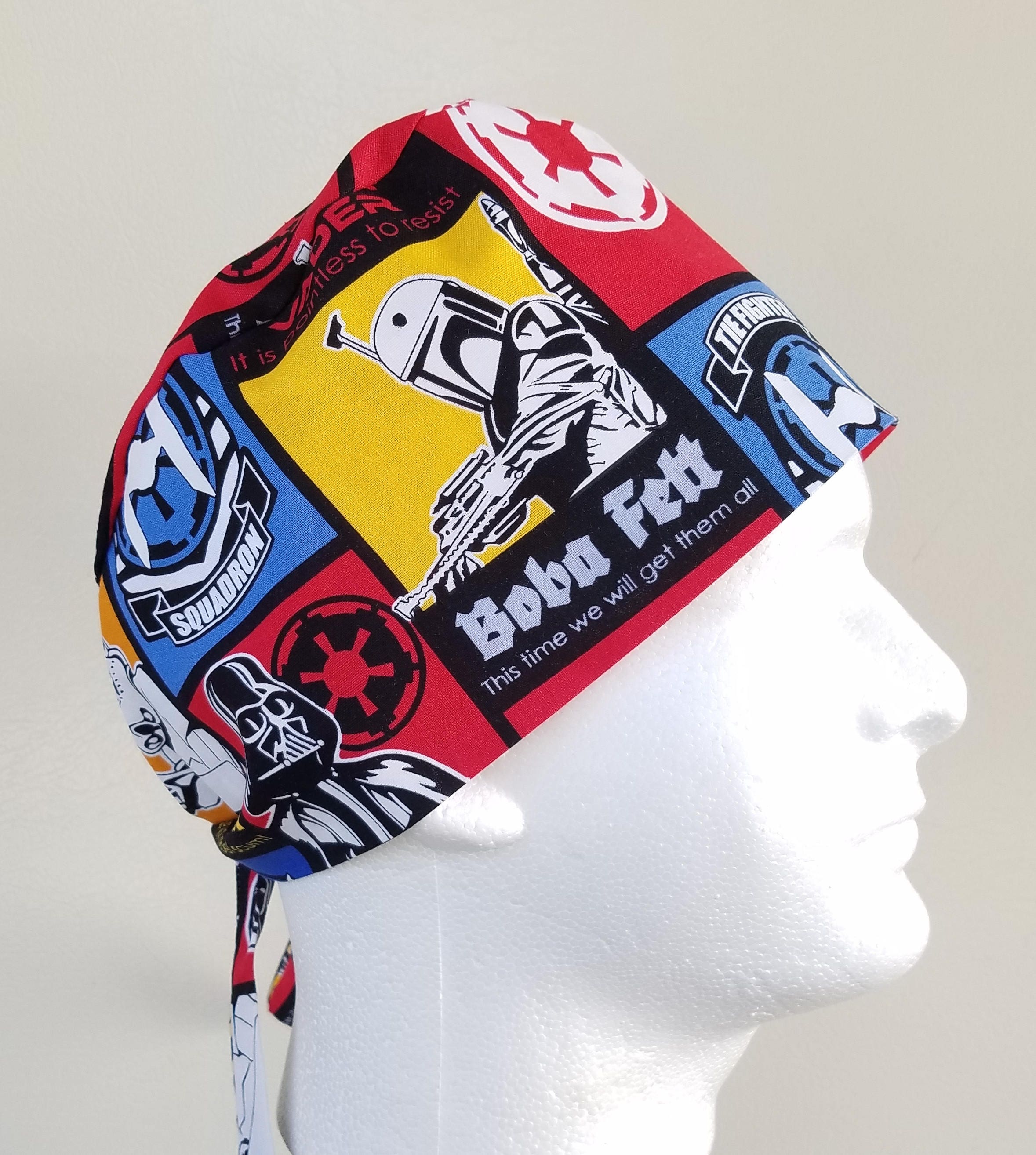 Clothing, Shoes & Accessories Surgical Scrub Hats/Caps STAR WARS REBELS