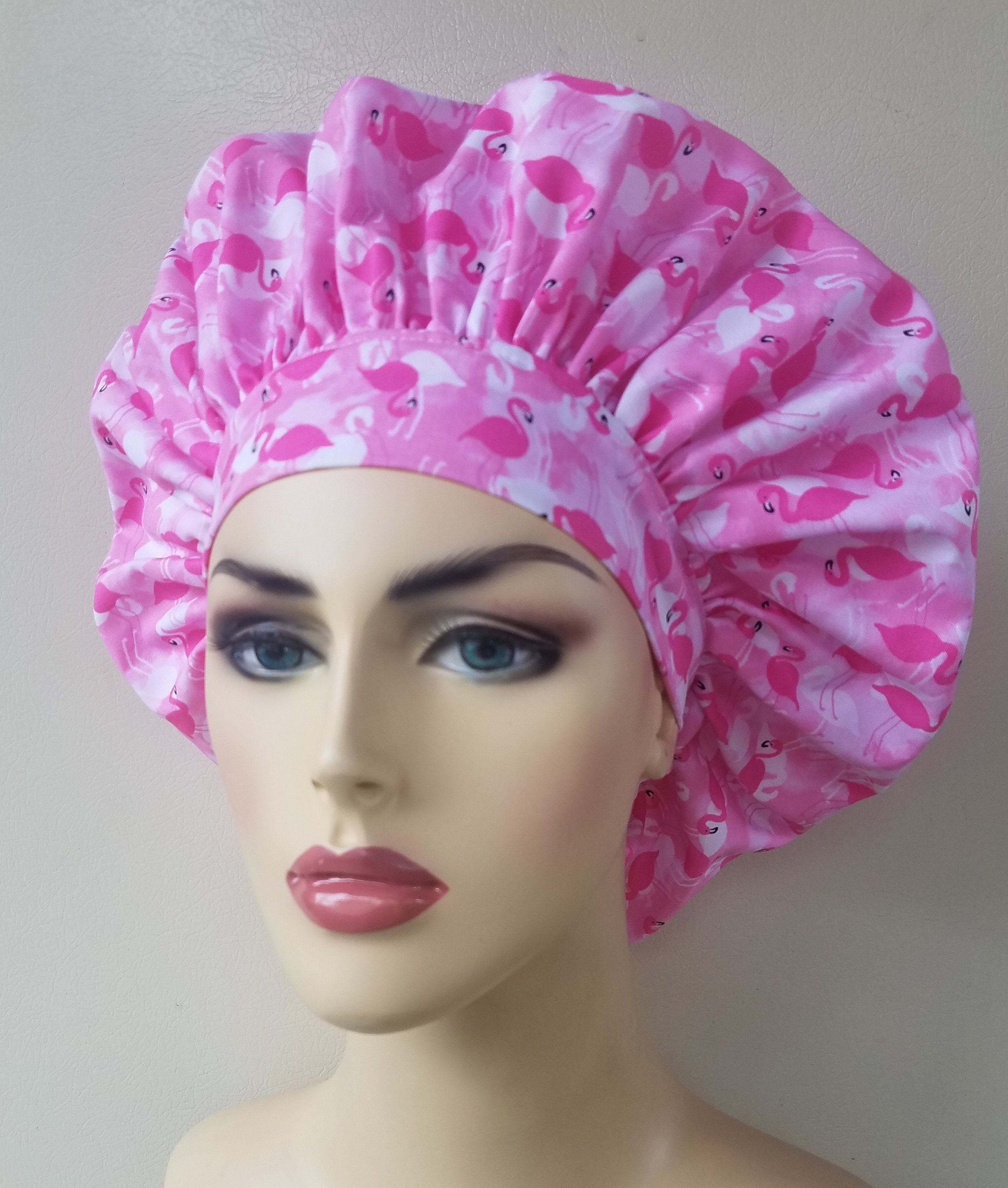Extra large Surgical cap, bigger bouffant surgical scrub hat, scrub cap