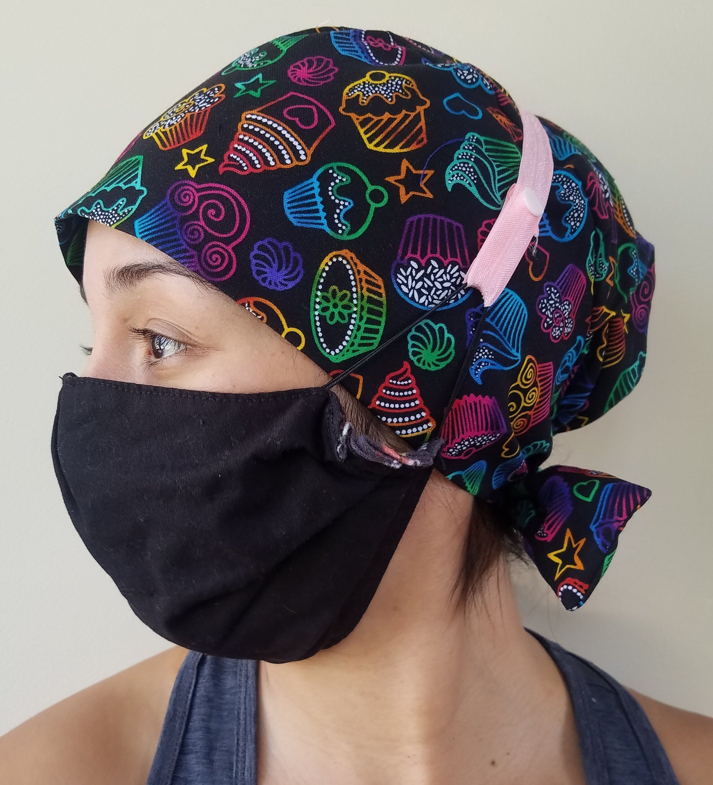 Face mask ear saver, one adjustable mask ear protector, mask helper