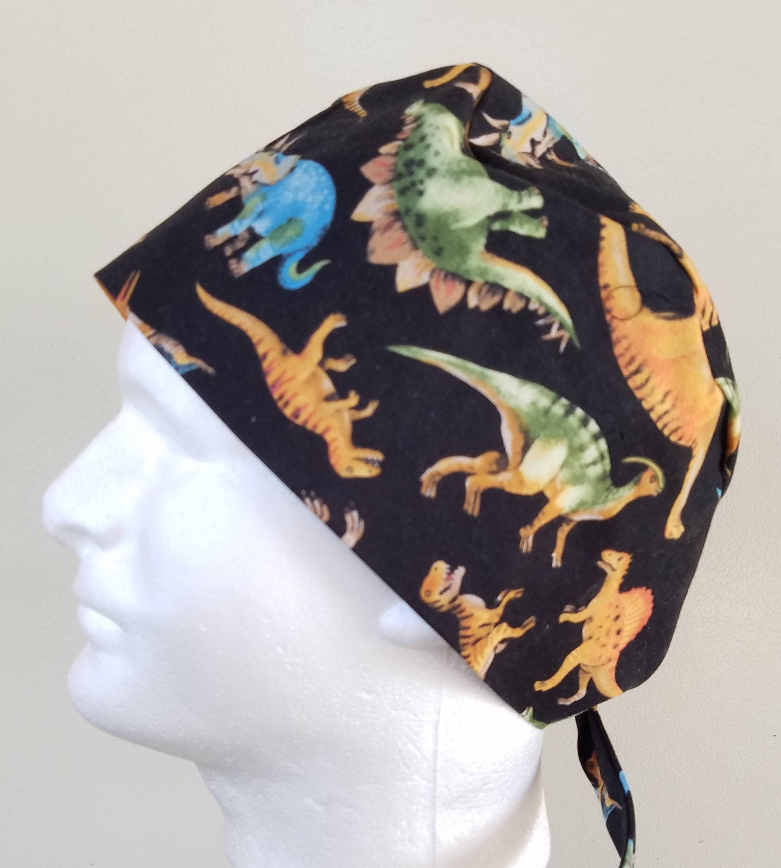 Mens scrub hat, scrub cap, scull cap, Dr. Scrub hat, men surgical hat ...