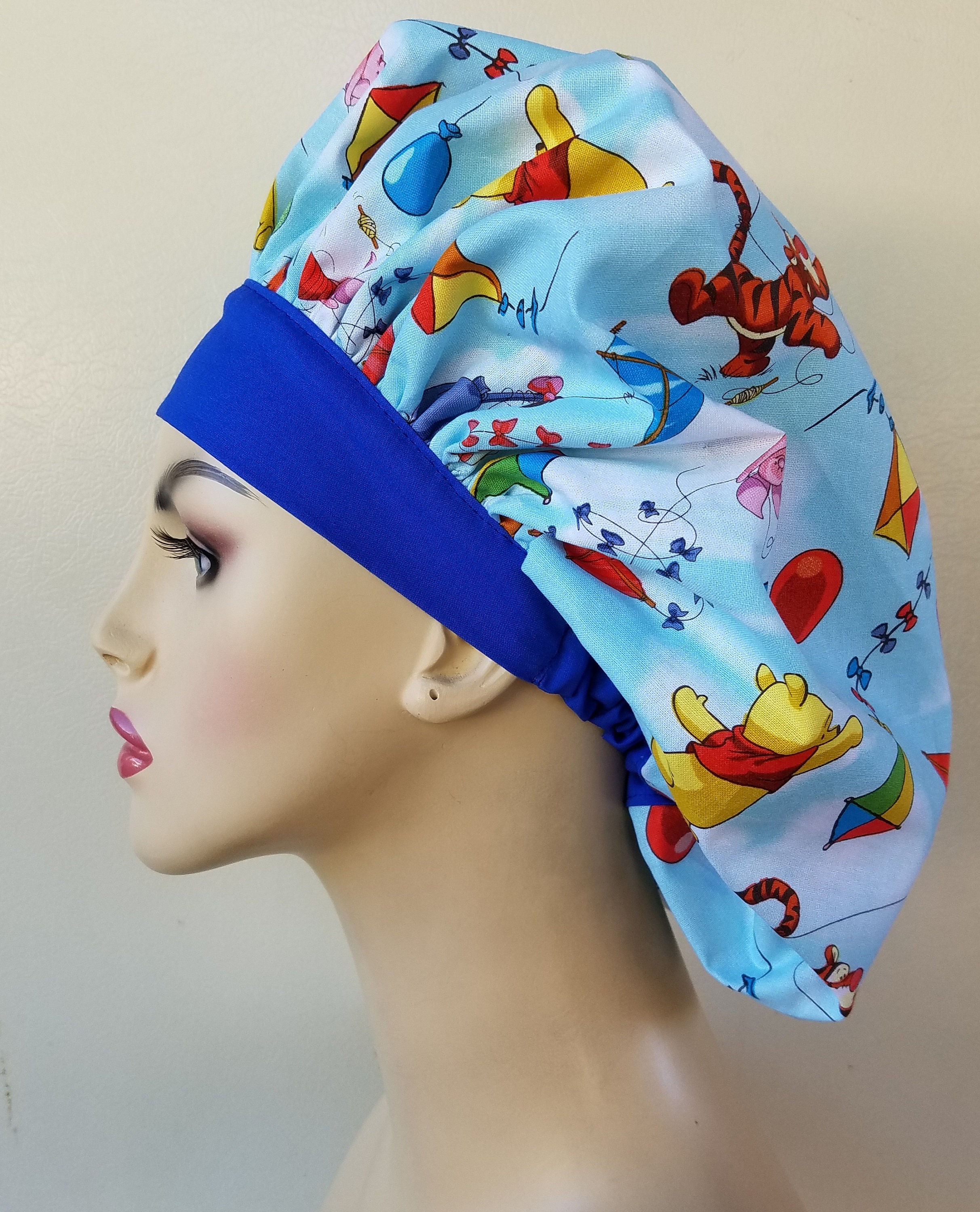 women, scrub hat, surgical cap 