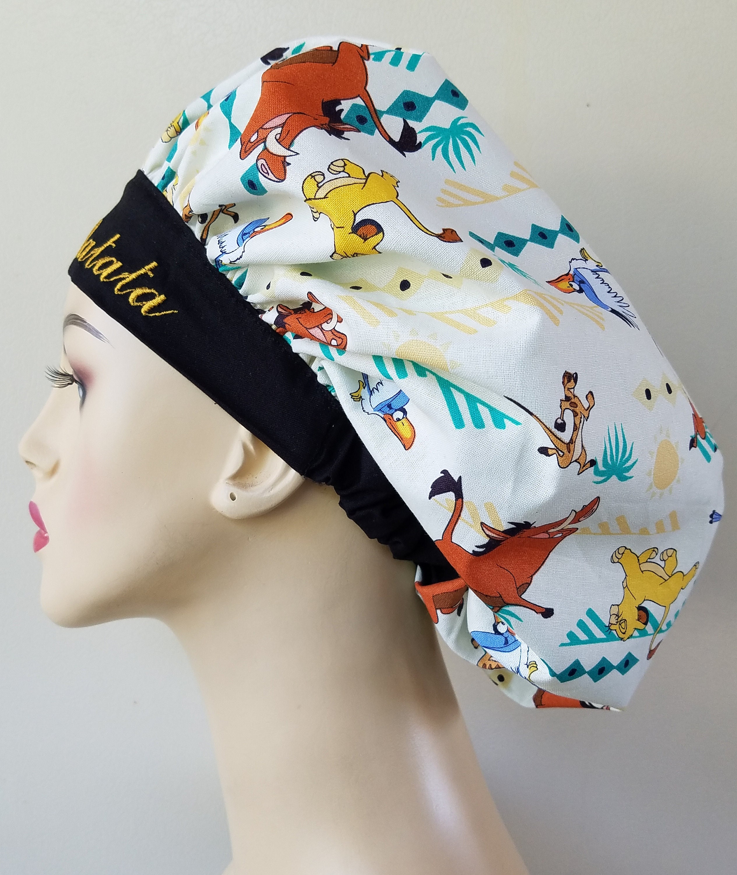 lion king scrub cap