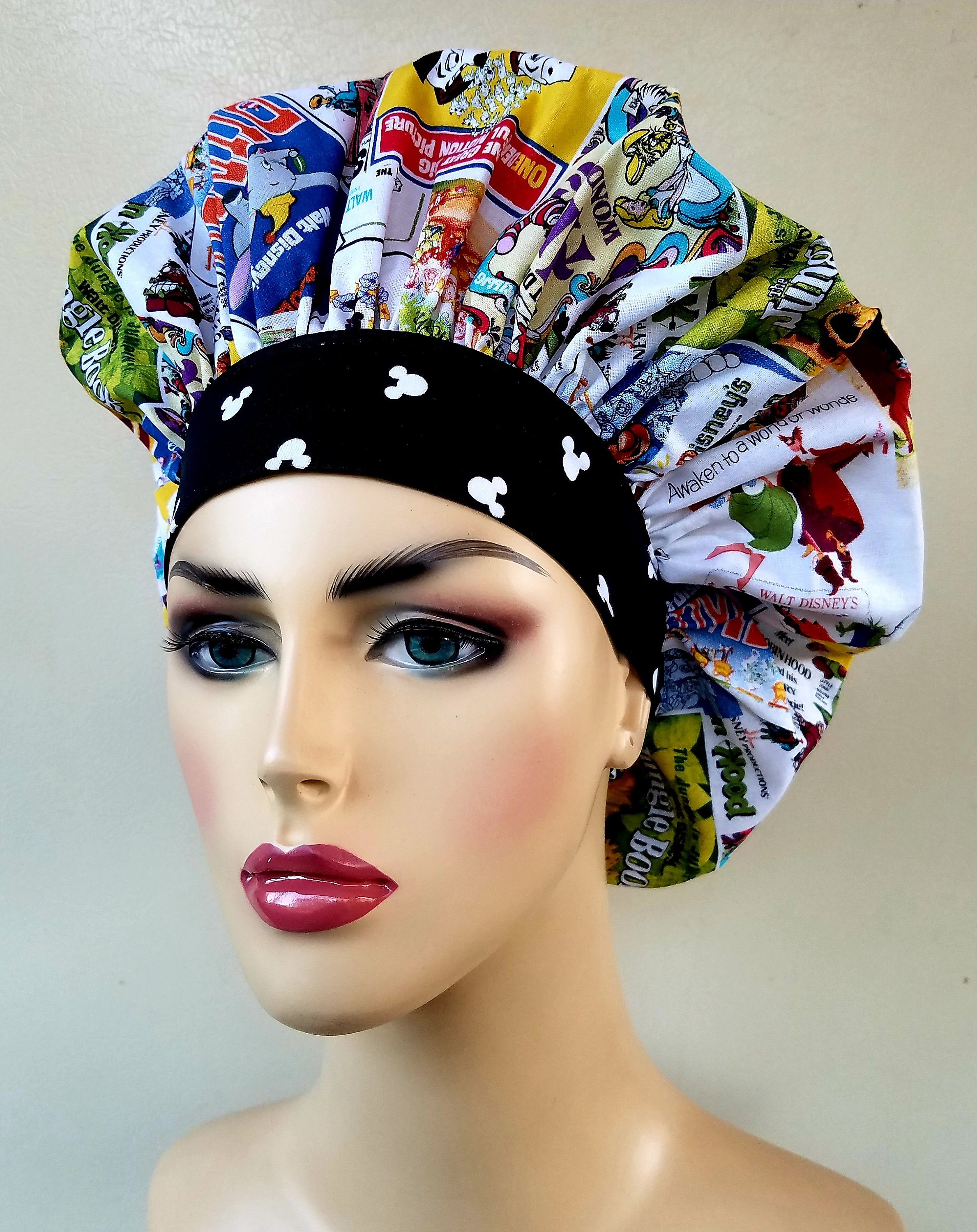 women, scrub hat, surgical cap 