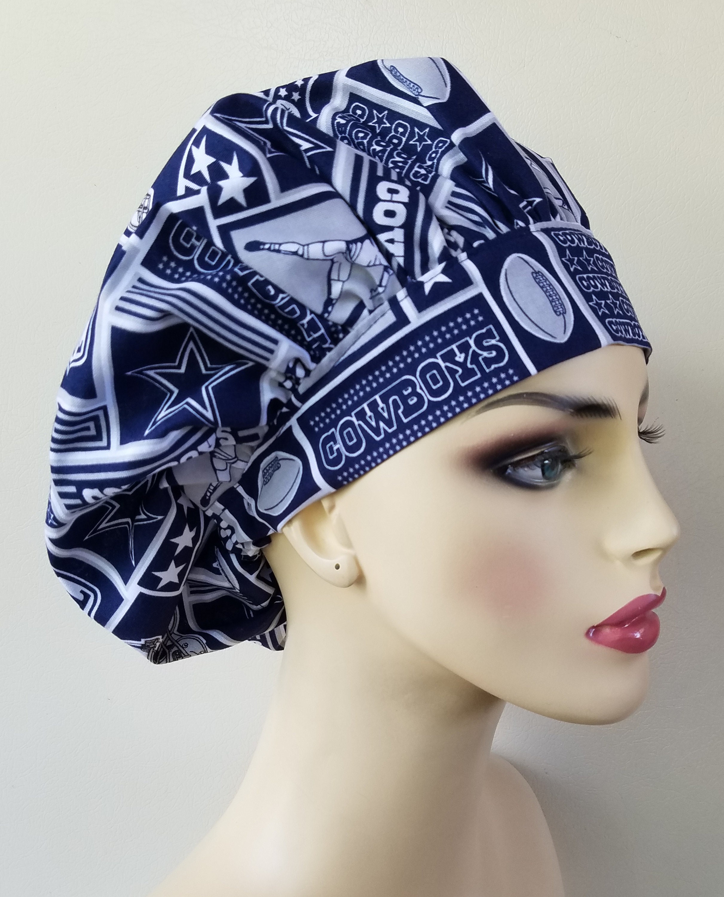 dallas cowboys surgical cap