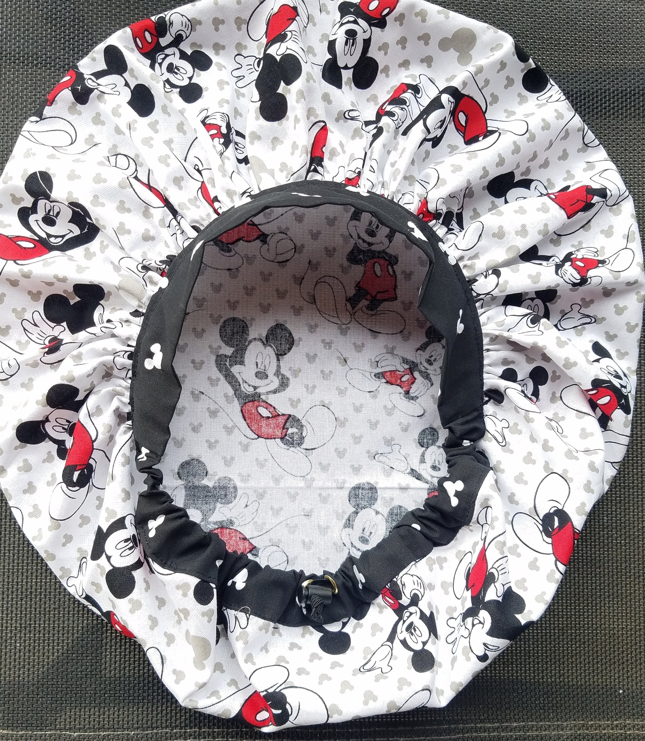 Mickey Mouse scrub cap, large Surgical cap, bigger bouffant surgical scrub  hat, scrub cap for women, scrub hat, surgical cap, big scrub cap