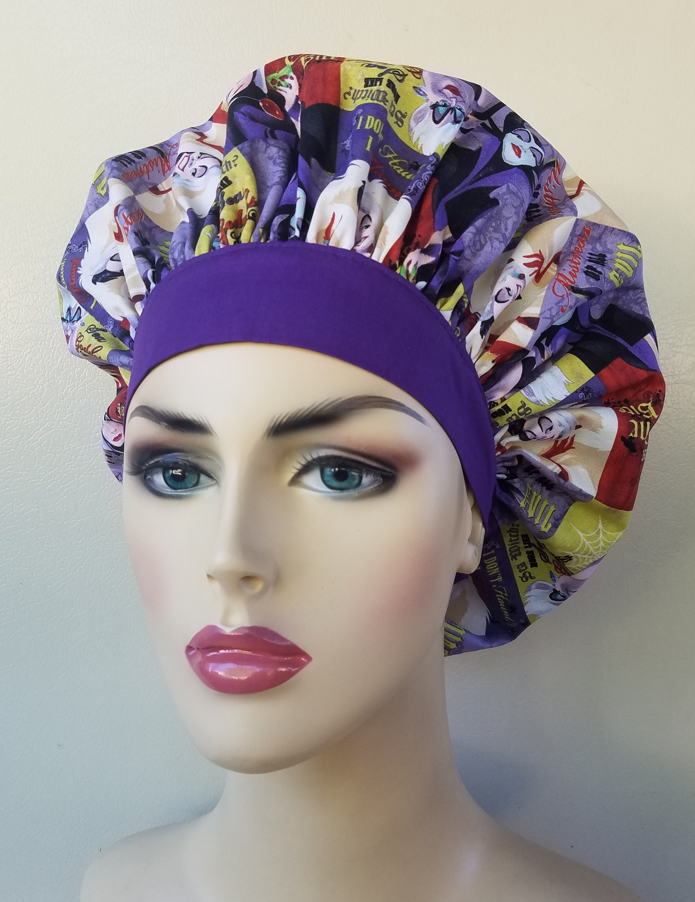 disney surgical scrub caps
