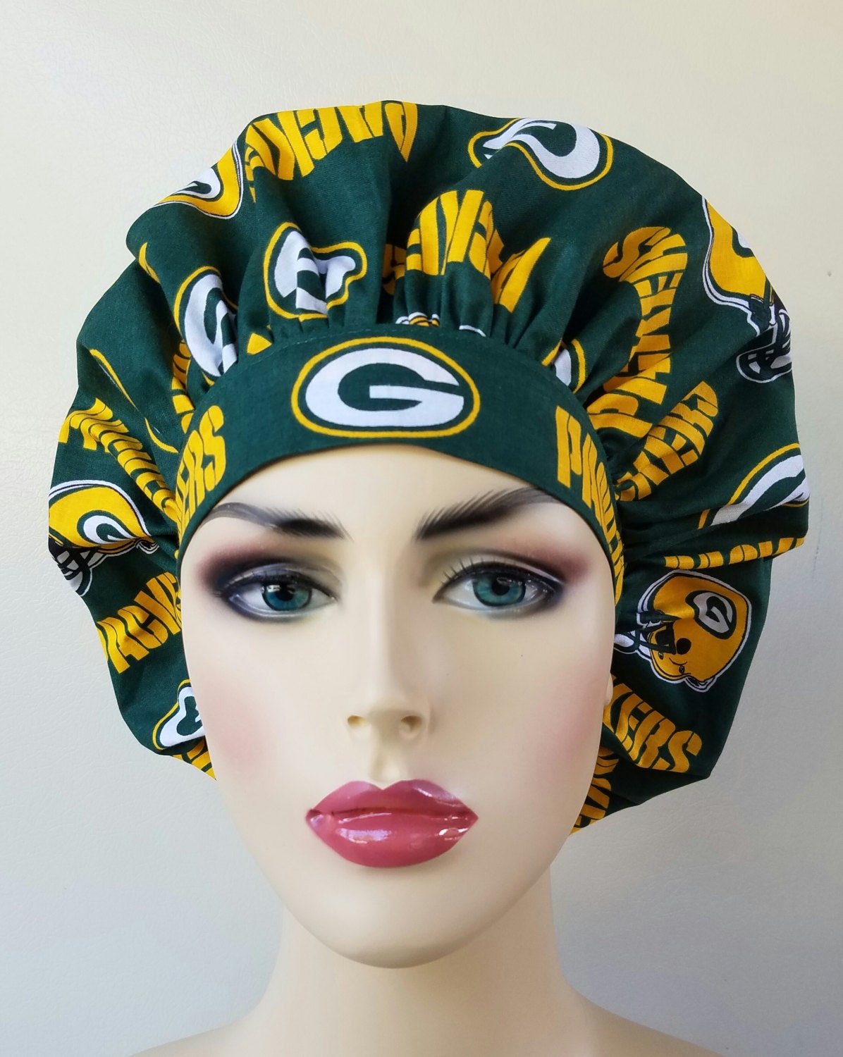 Bouffant surgical scrub hat, scrub cap 