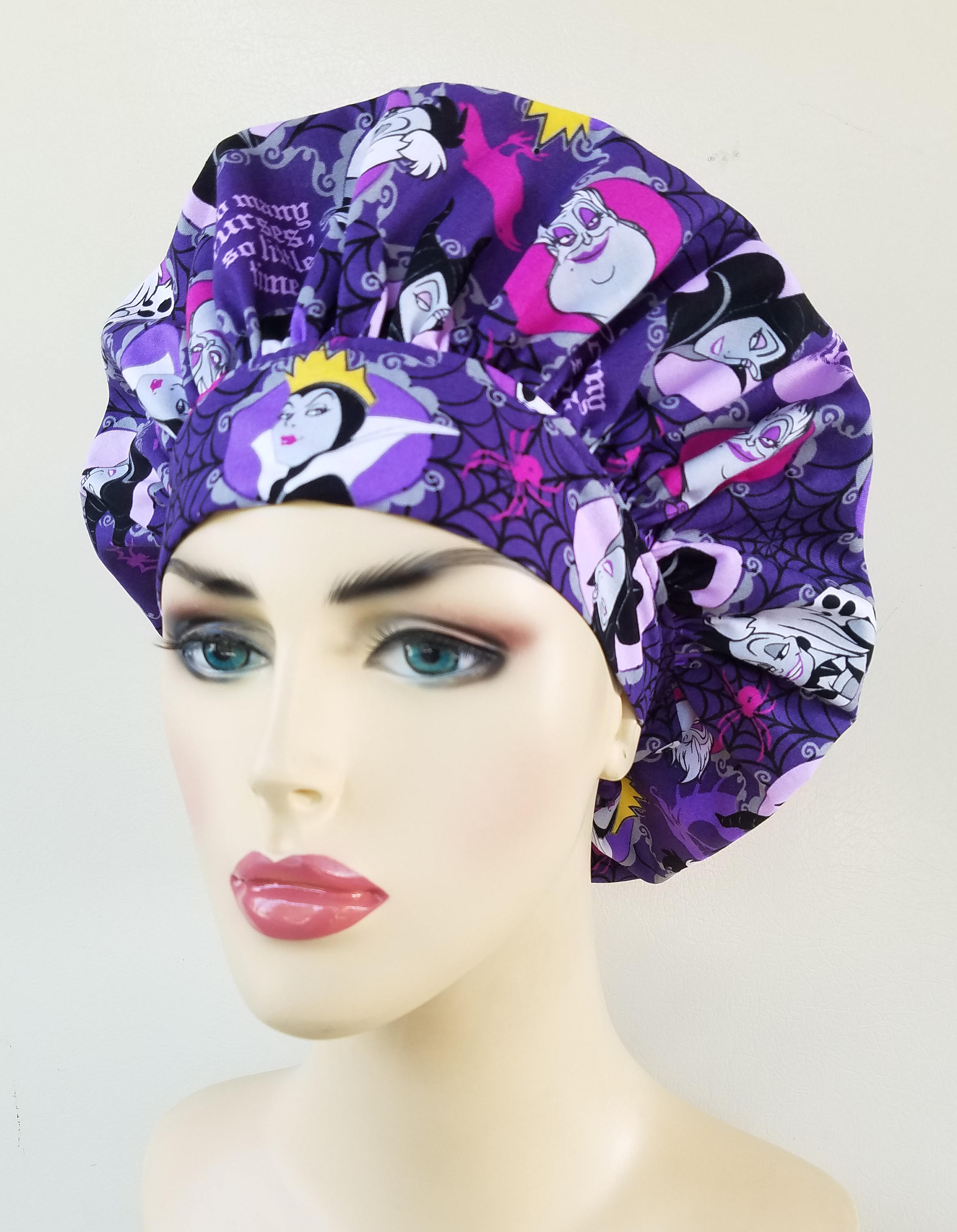 disney surgical scrub caps