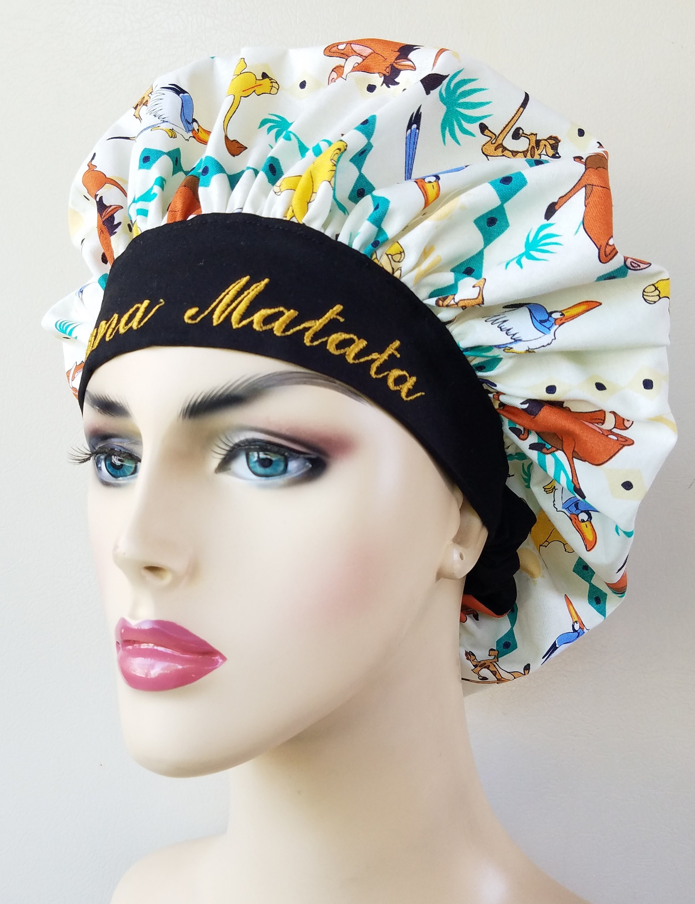 lion king scrub cap