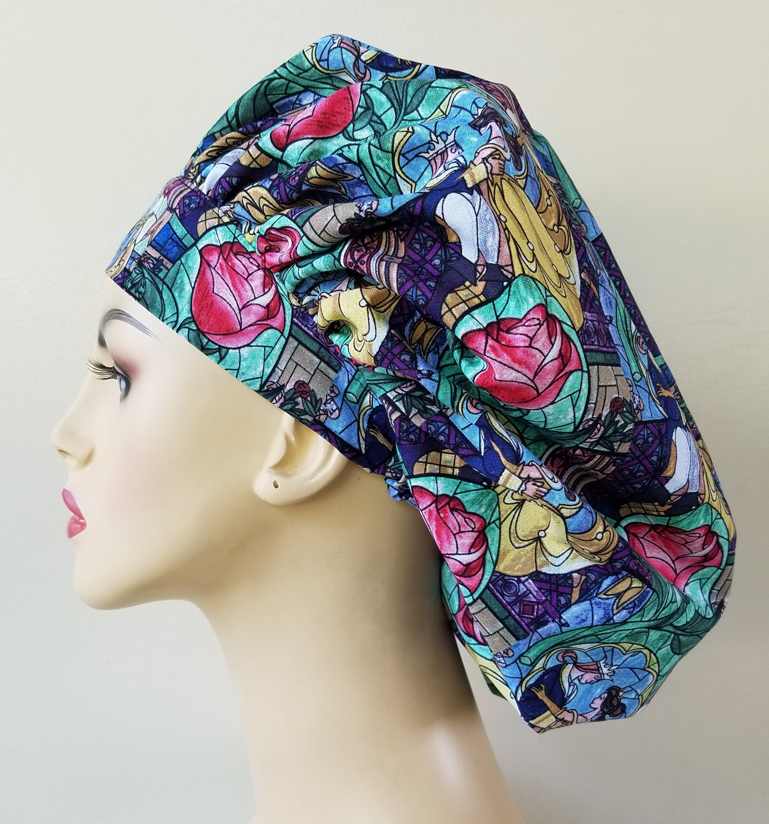 women, scrub hat, surgical cap 