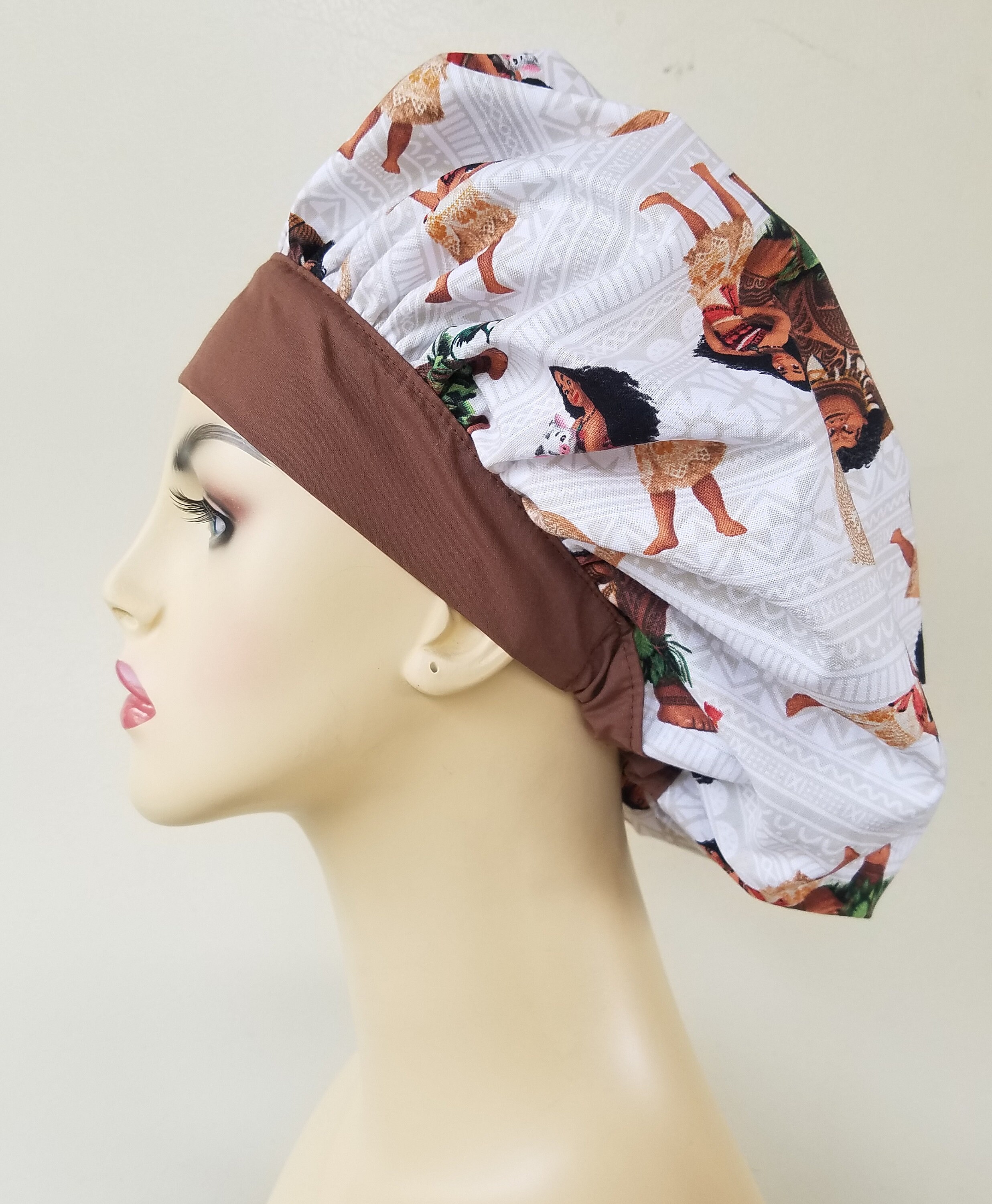 Moana scrub hat, scrub cap for women 