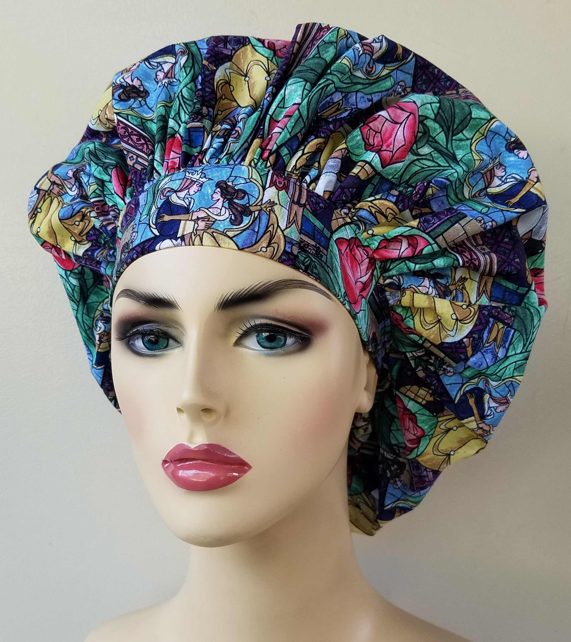 women, scrub hat, surgical cap 