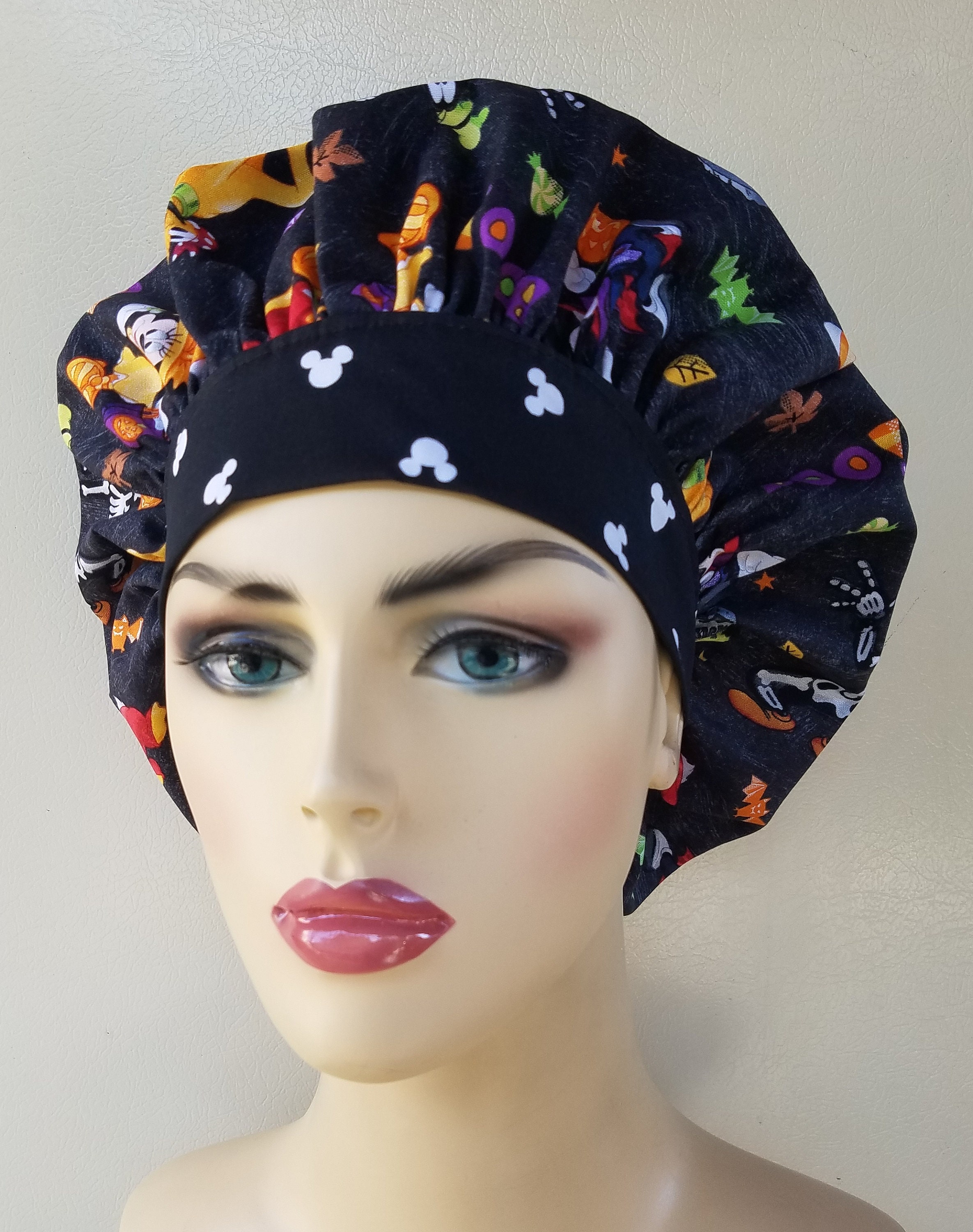 disney surgical scrub caps