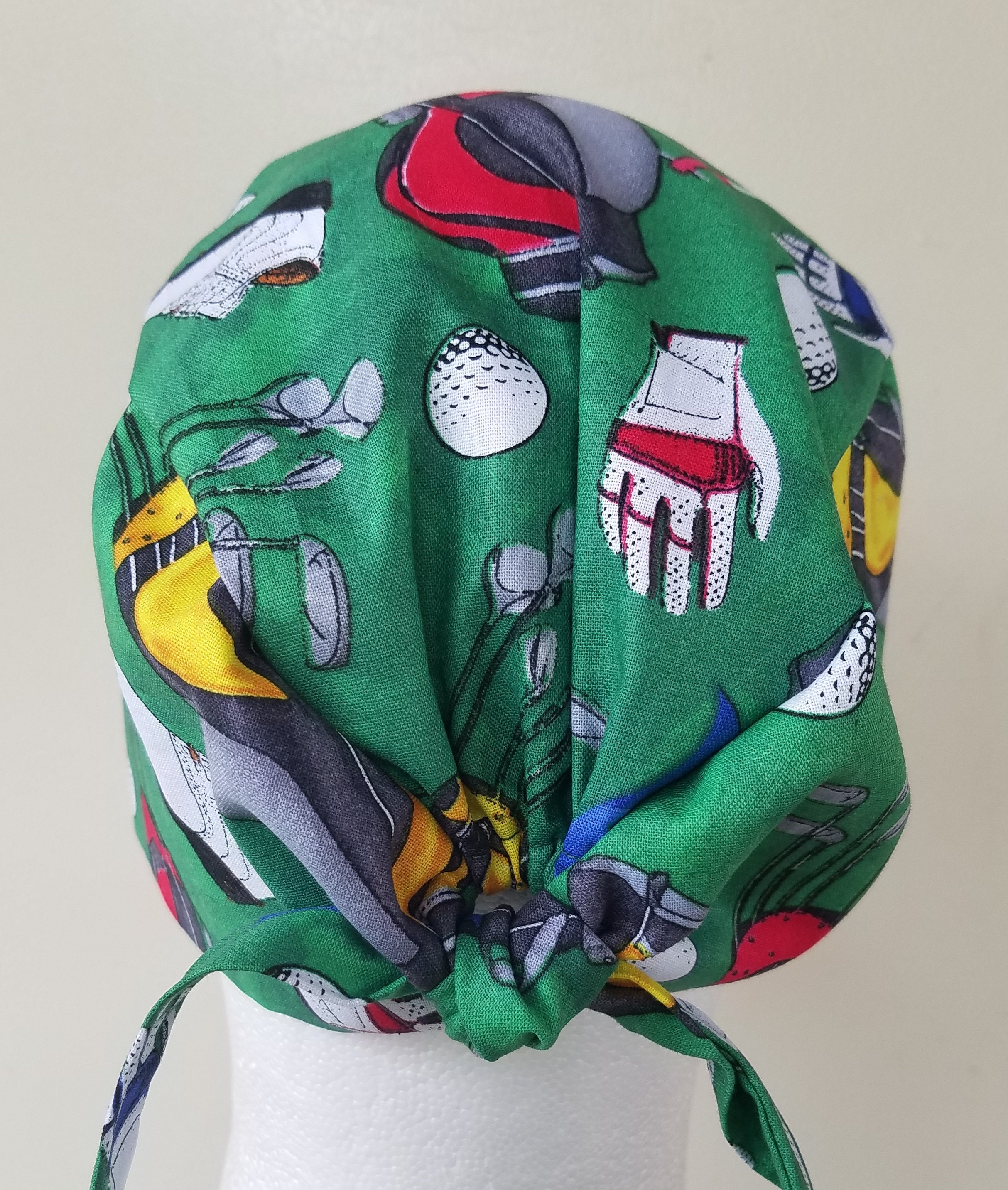 Mens scrub hat, scrub cap, scull cap 