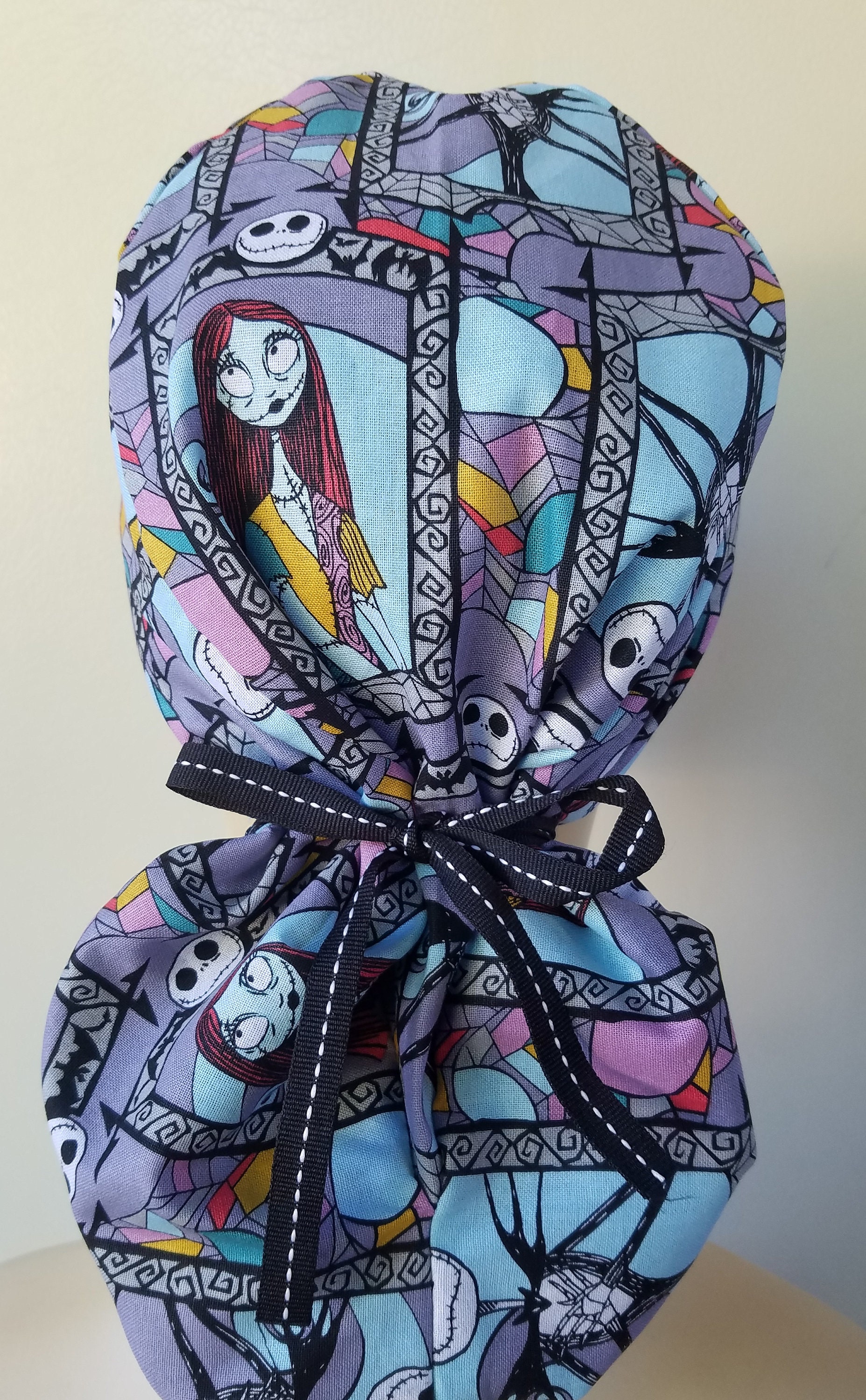 women, ponytail scrub cap