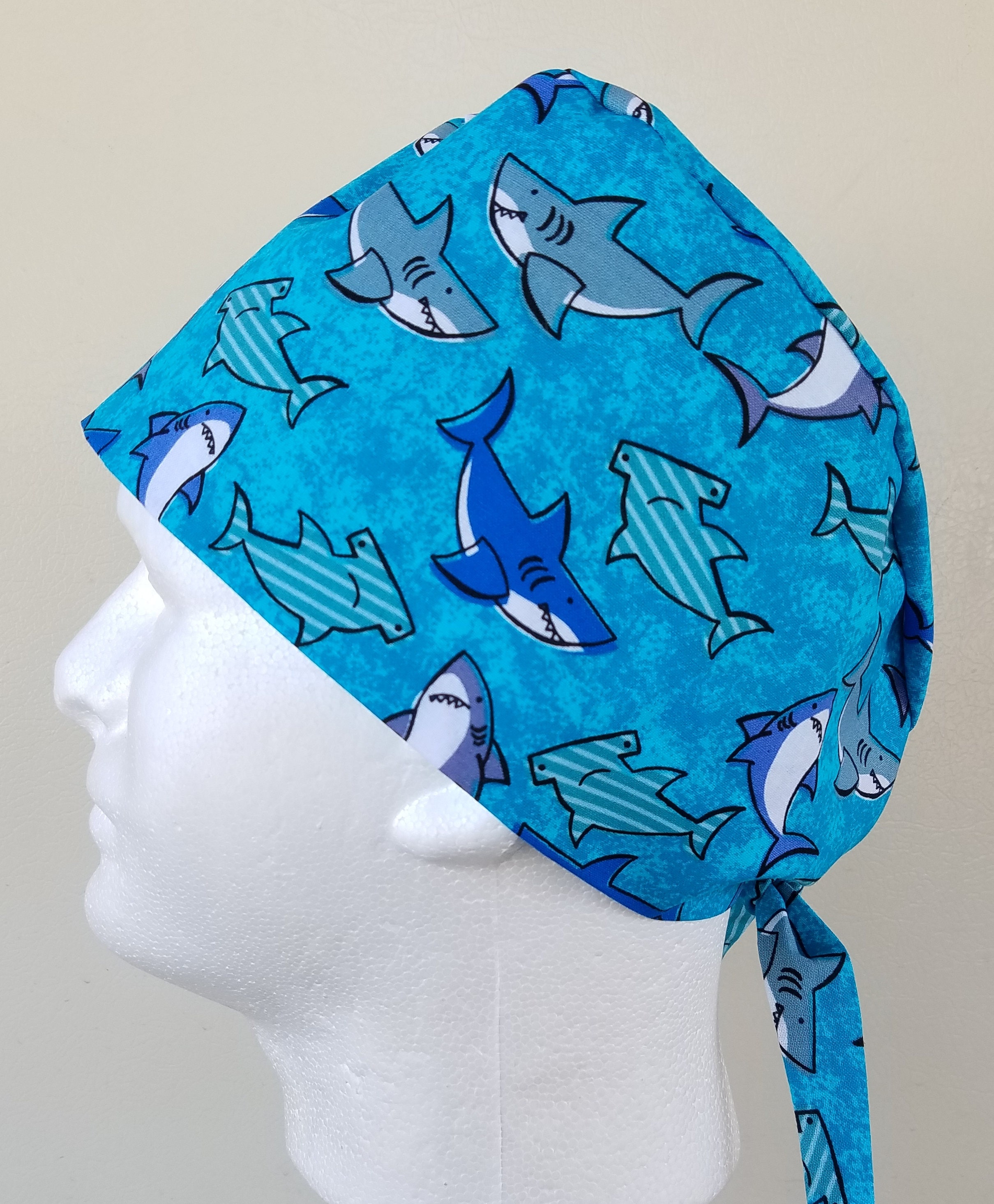 Mens scrub cap, scrub cap, scull cap 