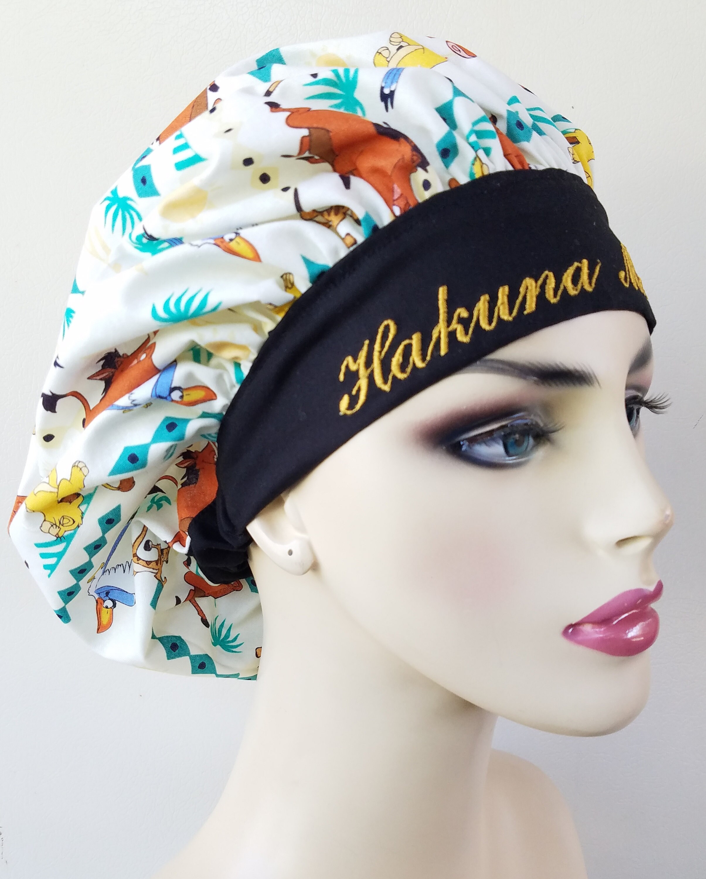 lion king scrub cap