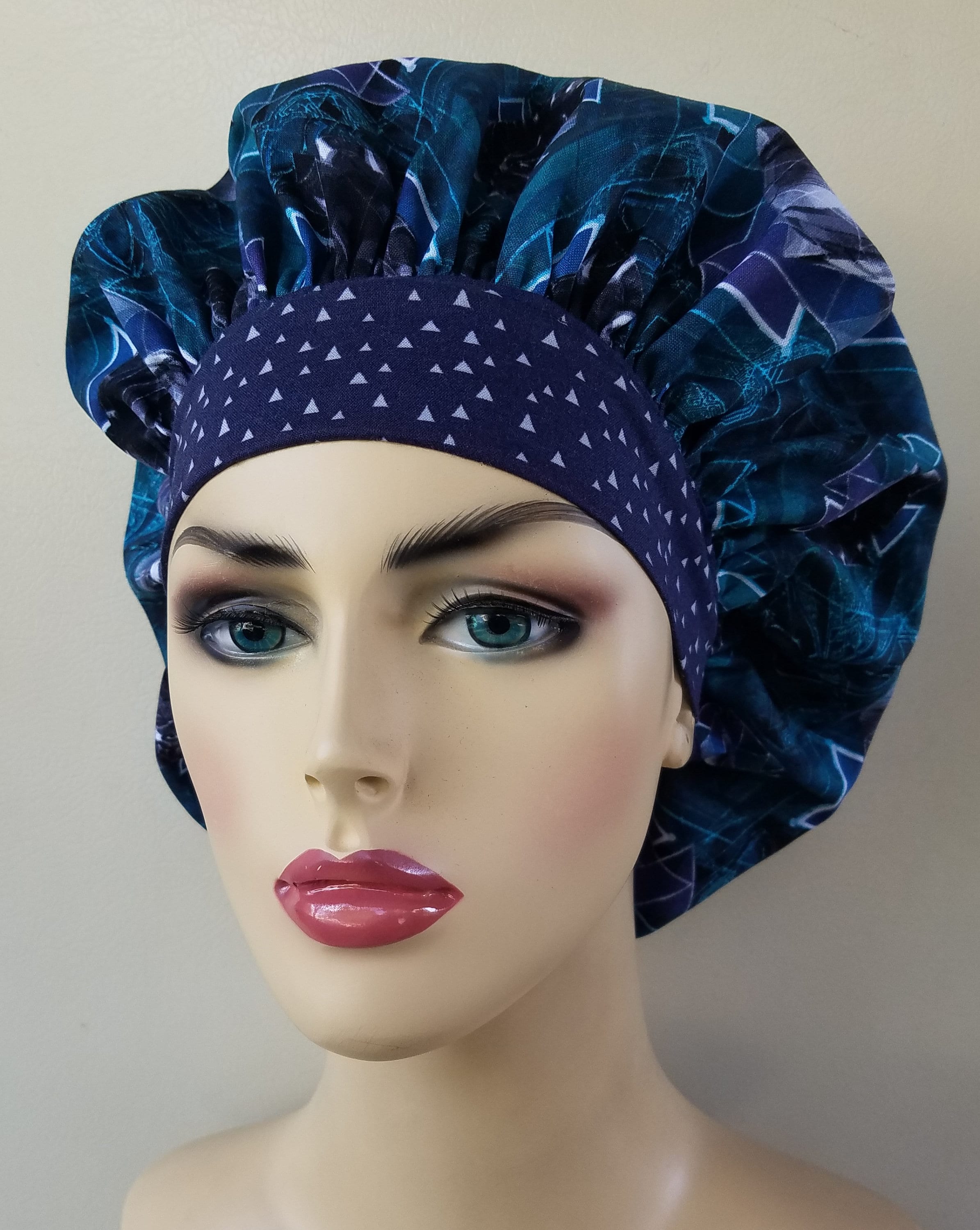 Black Panther scrub cap Custom Scrub 