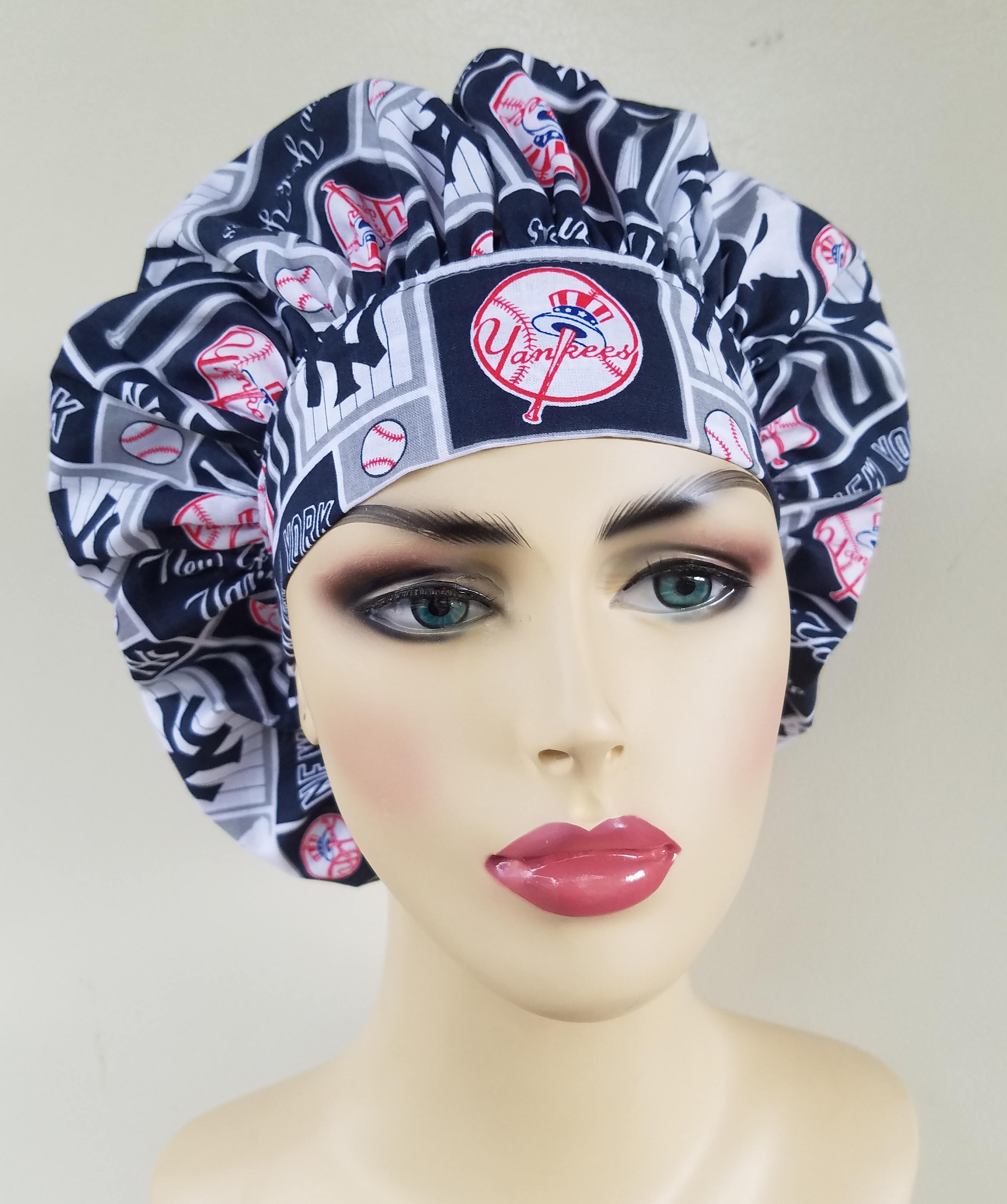 yankees scrub cap