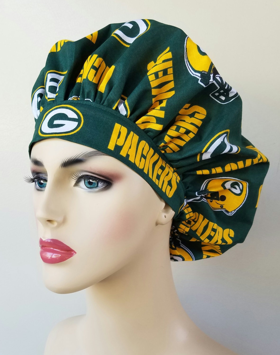 Bouffant surgical scrub hat, scrub cap 