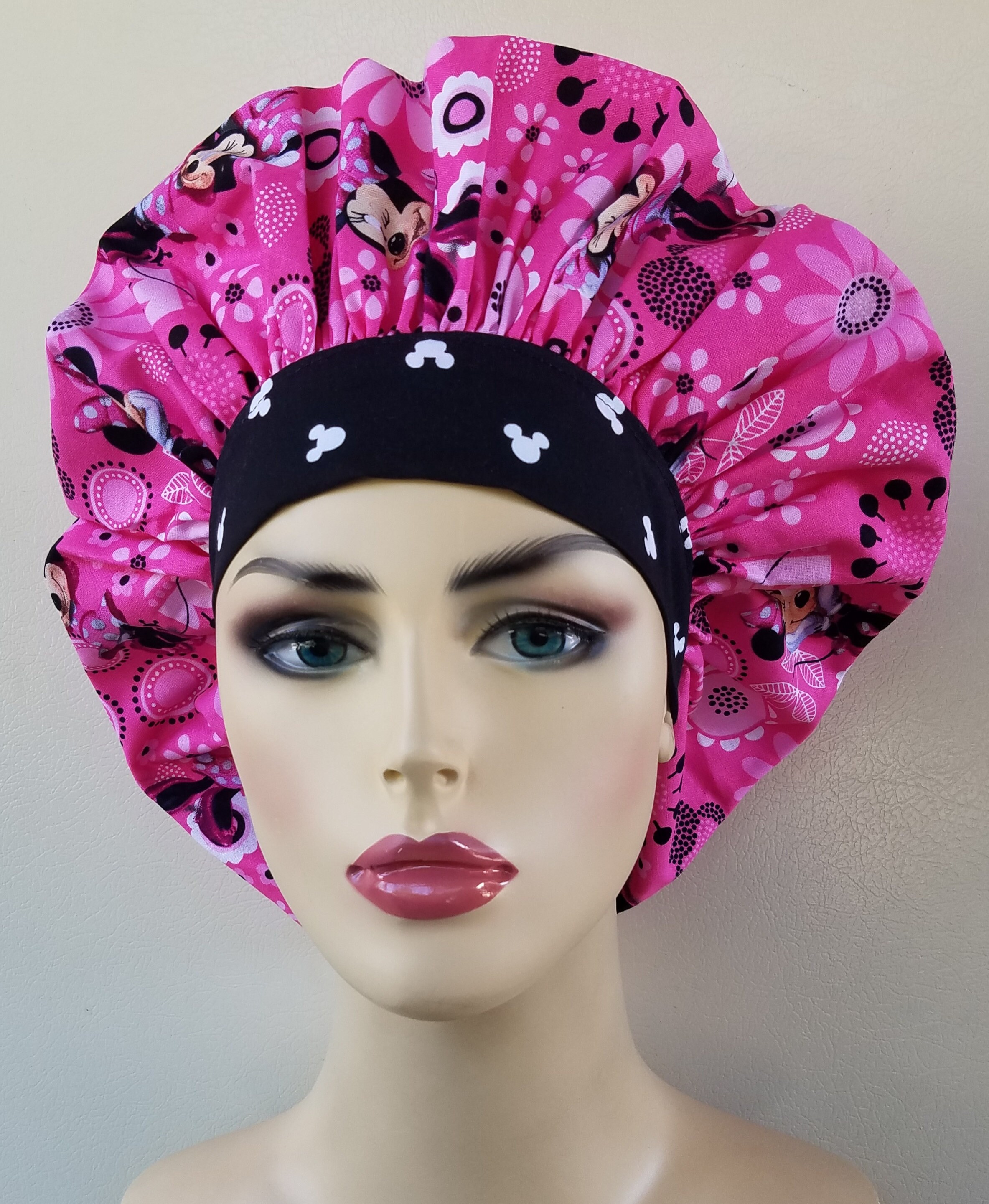 Extra large Surgical cap, bigger bouffant surgical scrub hat, scrub cap
