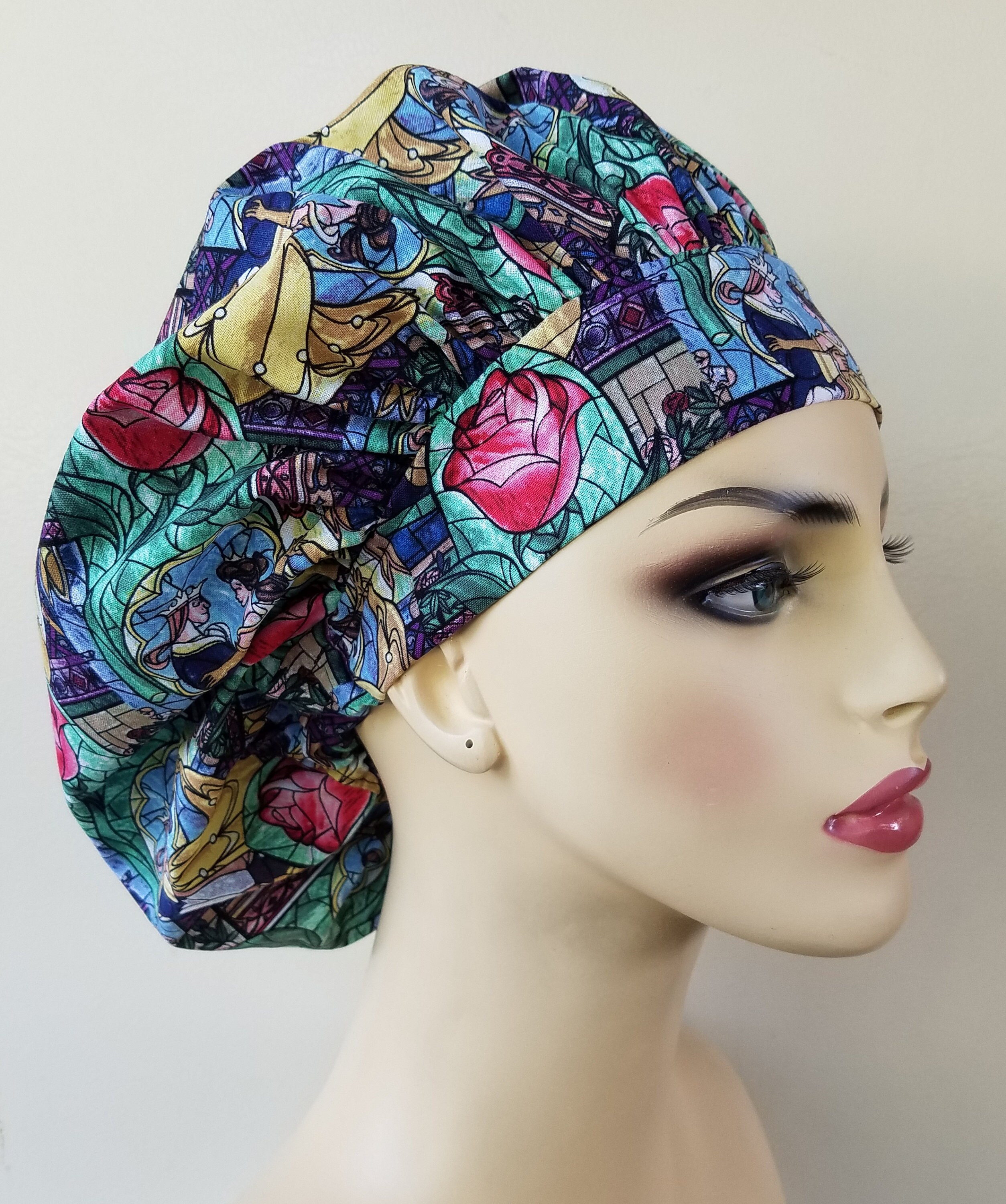 women, scrub hat, surgical cap 