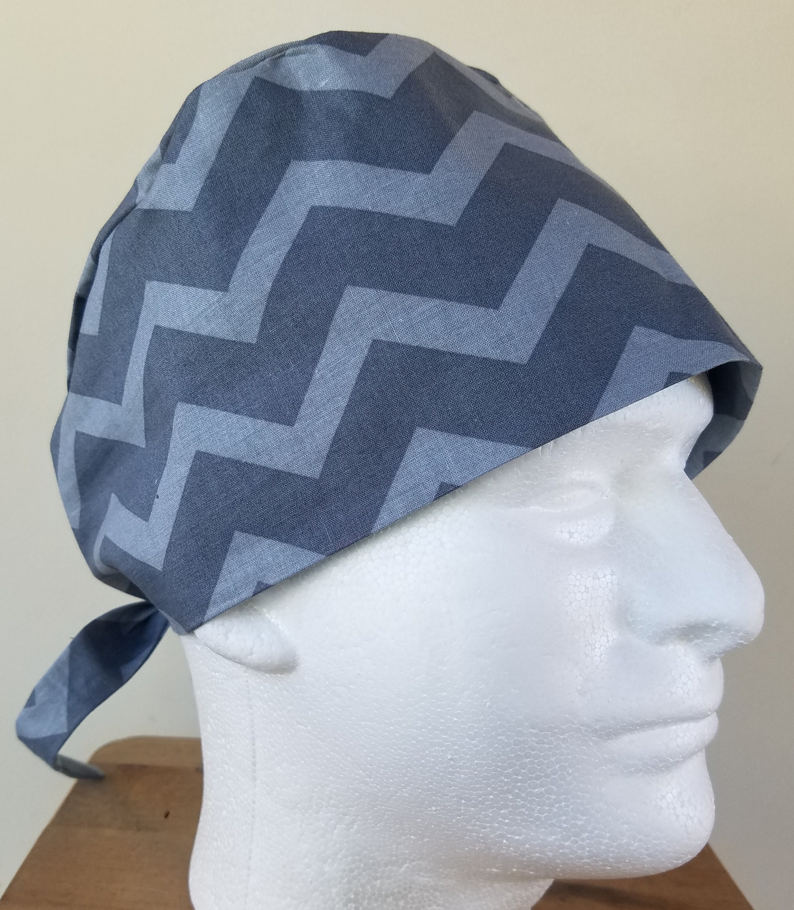 Mens scrub hat, scrub cap, scull cap, Scrub hat, men surgical hat