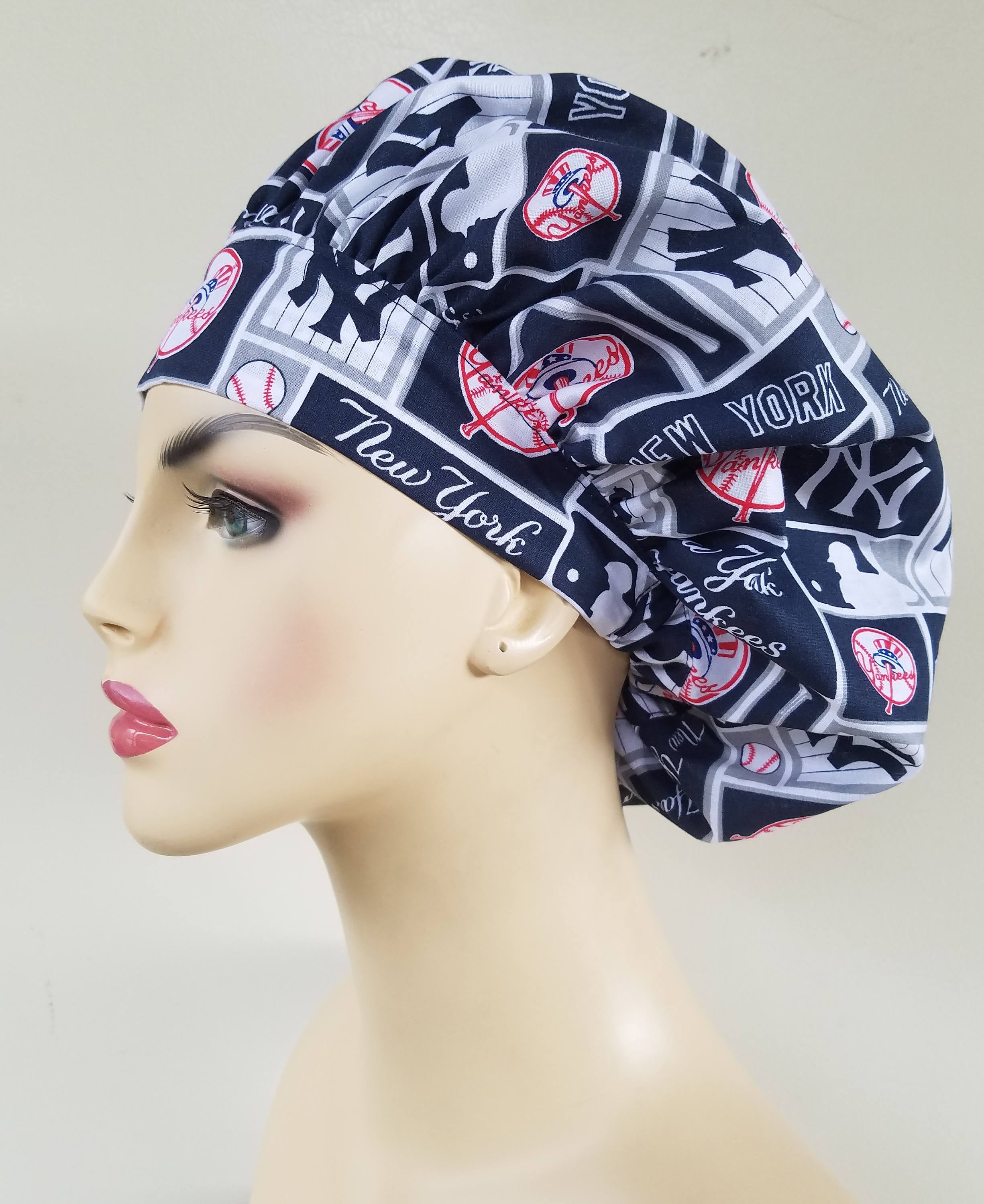 yankees scrub cap