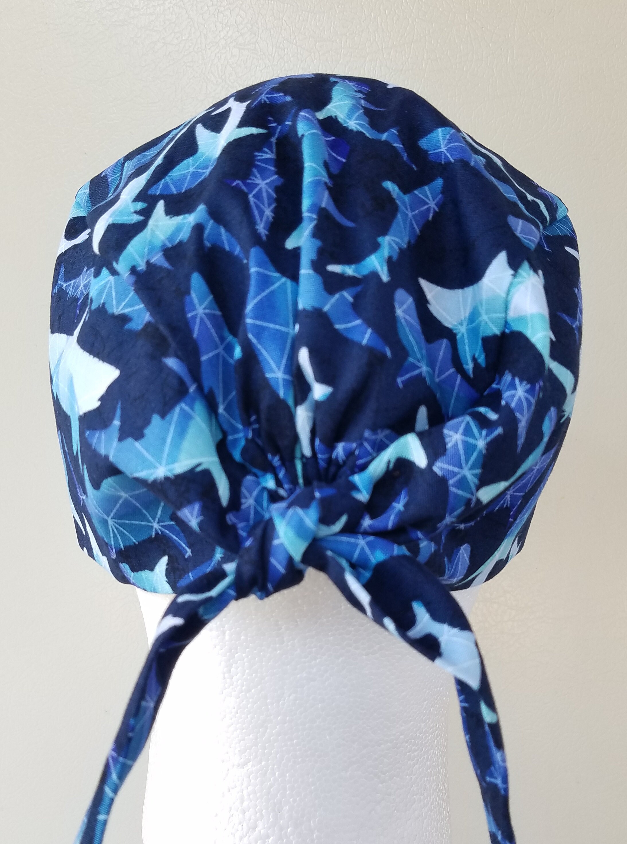 Scrub hat for men, scrub cap, skull cap 
