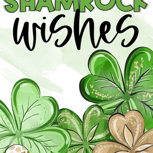 St Patricks Day Decor, St Patrick's Day Prints, Printable, Classroom ...