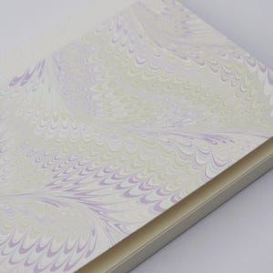 Hand-Marbled Midori A6 Notebook