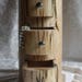 Log Jewelry Box W/ 2 Secret Compartments & 3 Drawers Approx. - Etsy