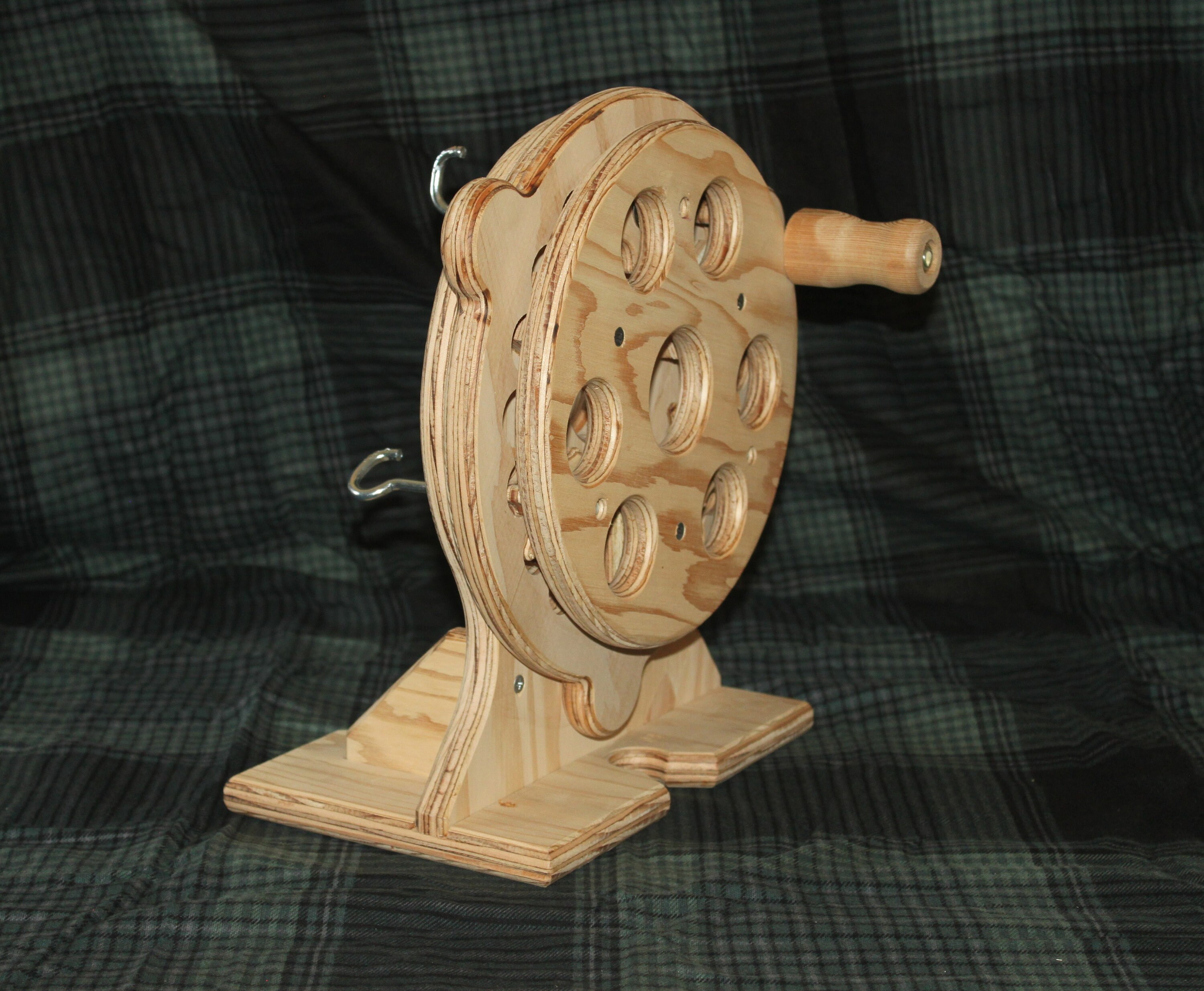 Rope Machine- Make Awesome Custom Rope Out of Recycled Hay Twine or New ...